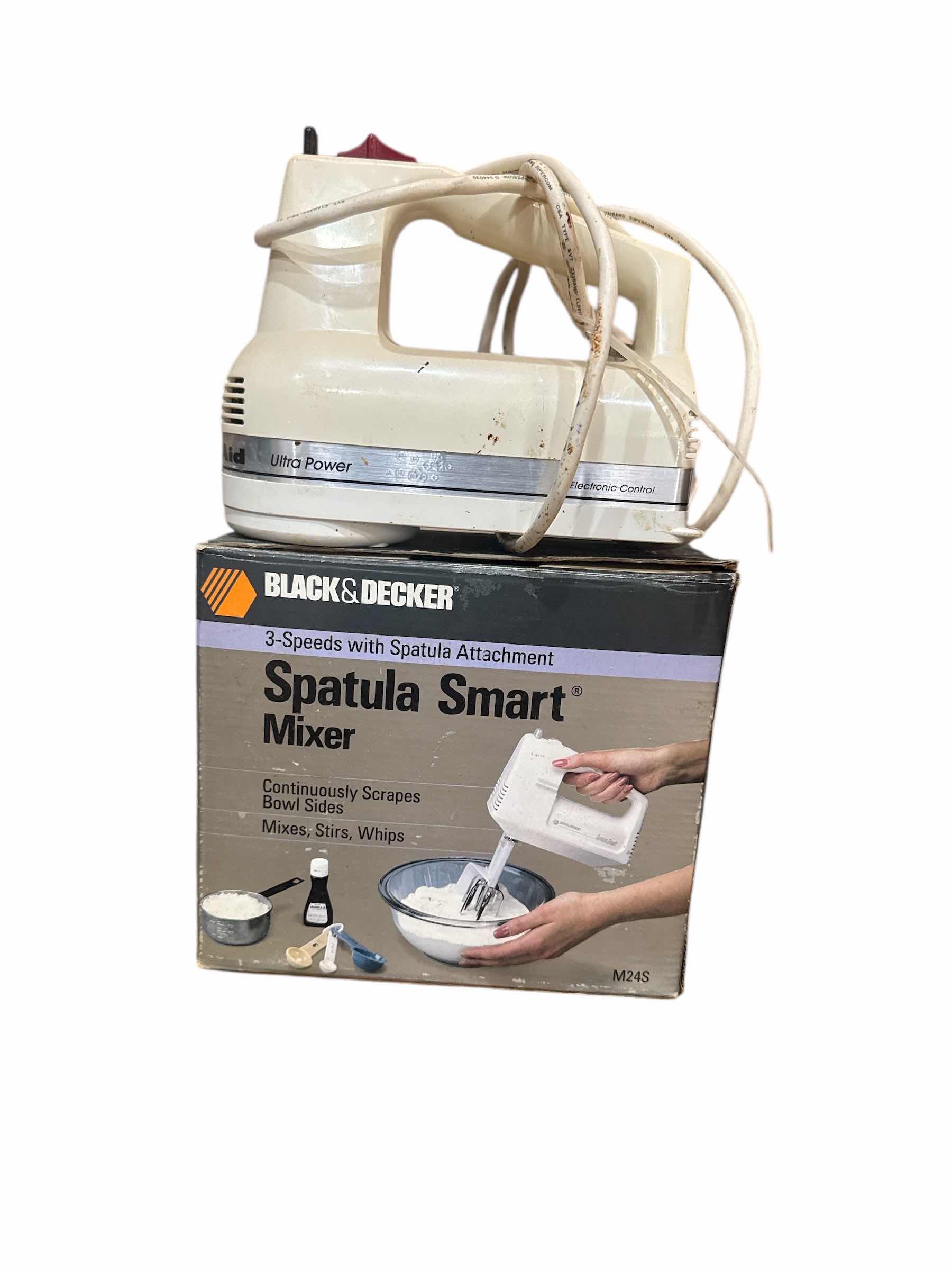 Photo 1 of 2 ELECTRIC HAND HELD MIXERS