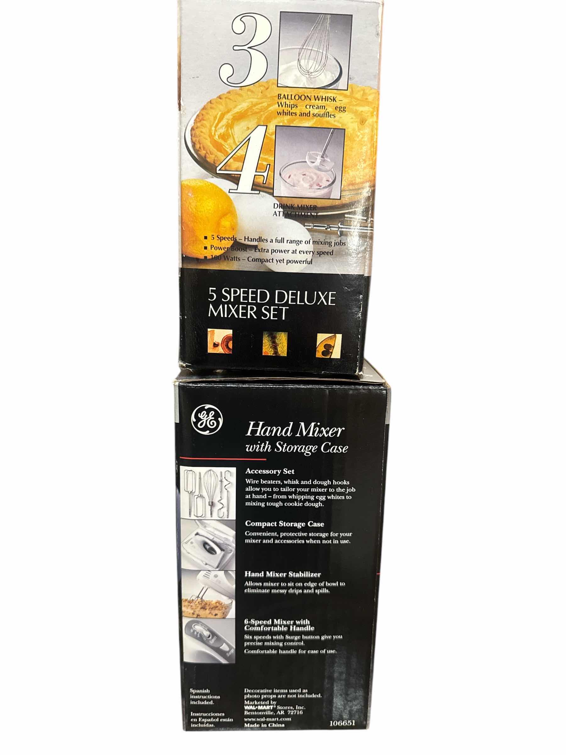 Photo 2 of 2 HAND HELD ELECTRIC MIXERS