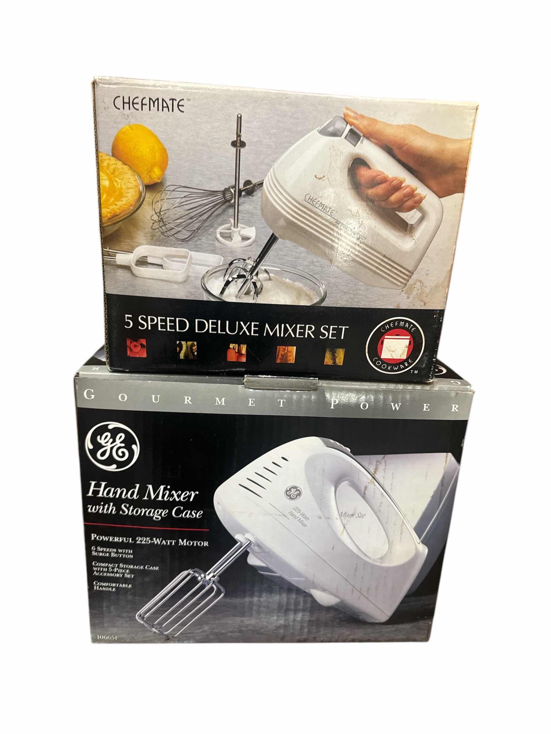 Photo 1 of 2 HAND HELD ELECTRIC MIXERS