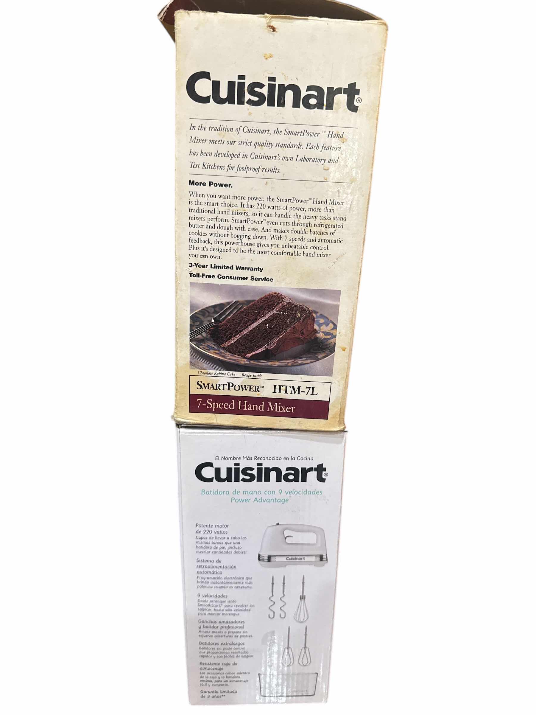 Photo 1 of 2 ELECTRIC HAND HELD MIXERS-NEW IN BOX