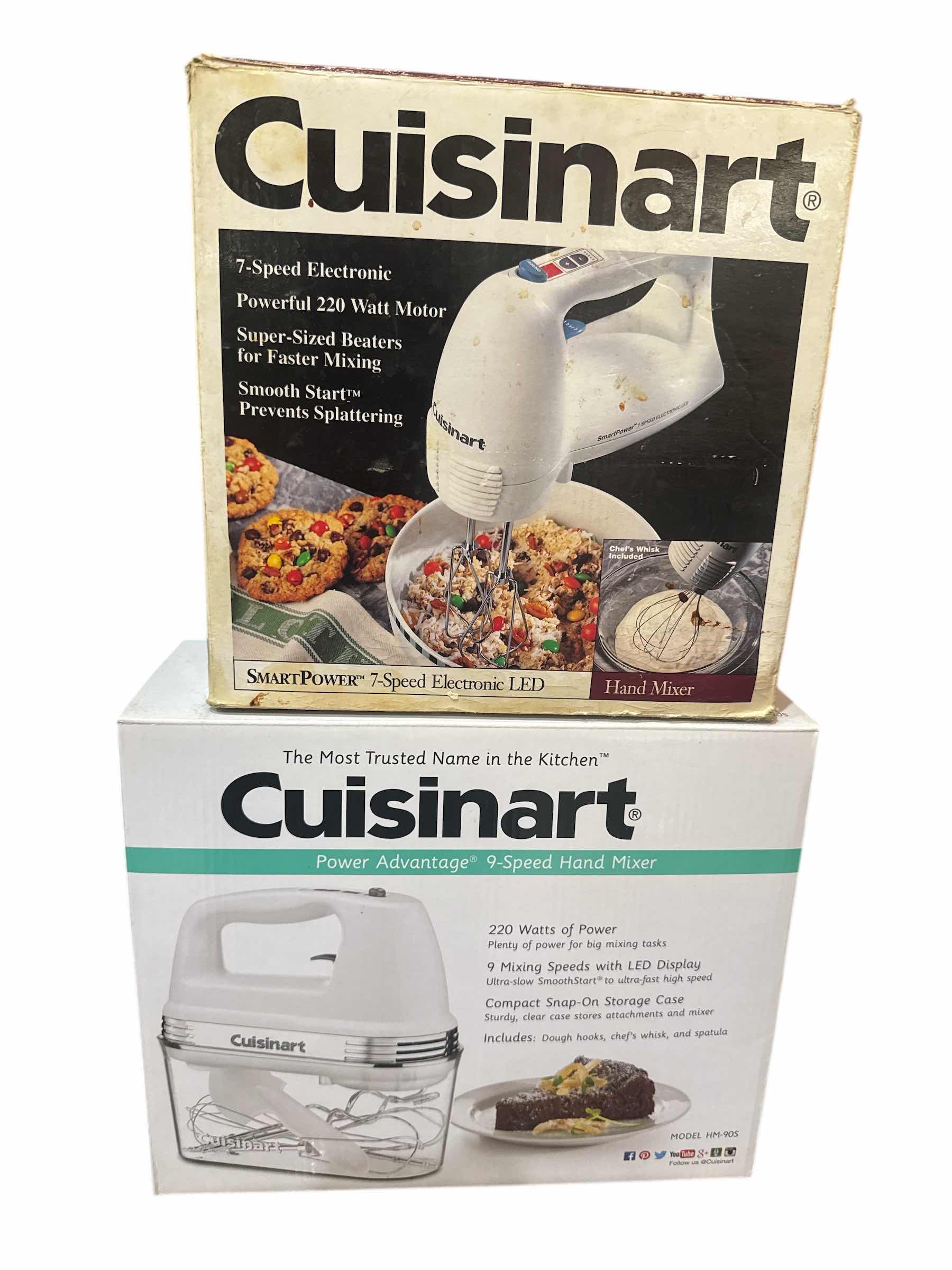 Photo 1 of 2 ELECTRIC HAND HELD MIXERS-NEW IN BOX