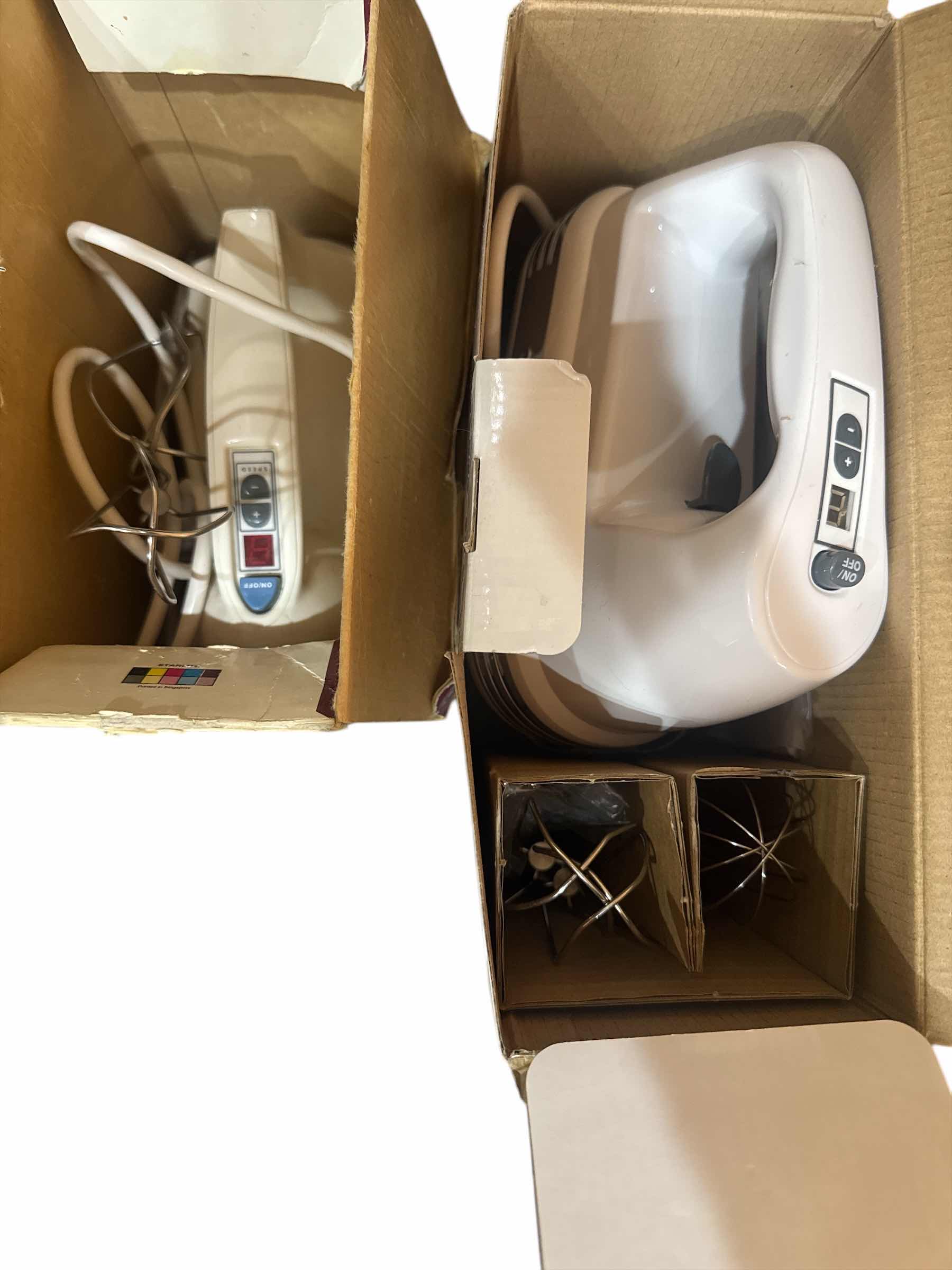 Photo 1 of 2 ELECTRIC HAND HELD MIXERS-NEW IN BOX