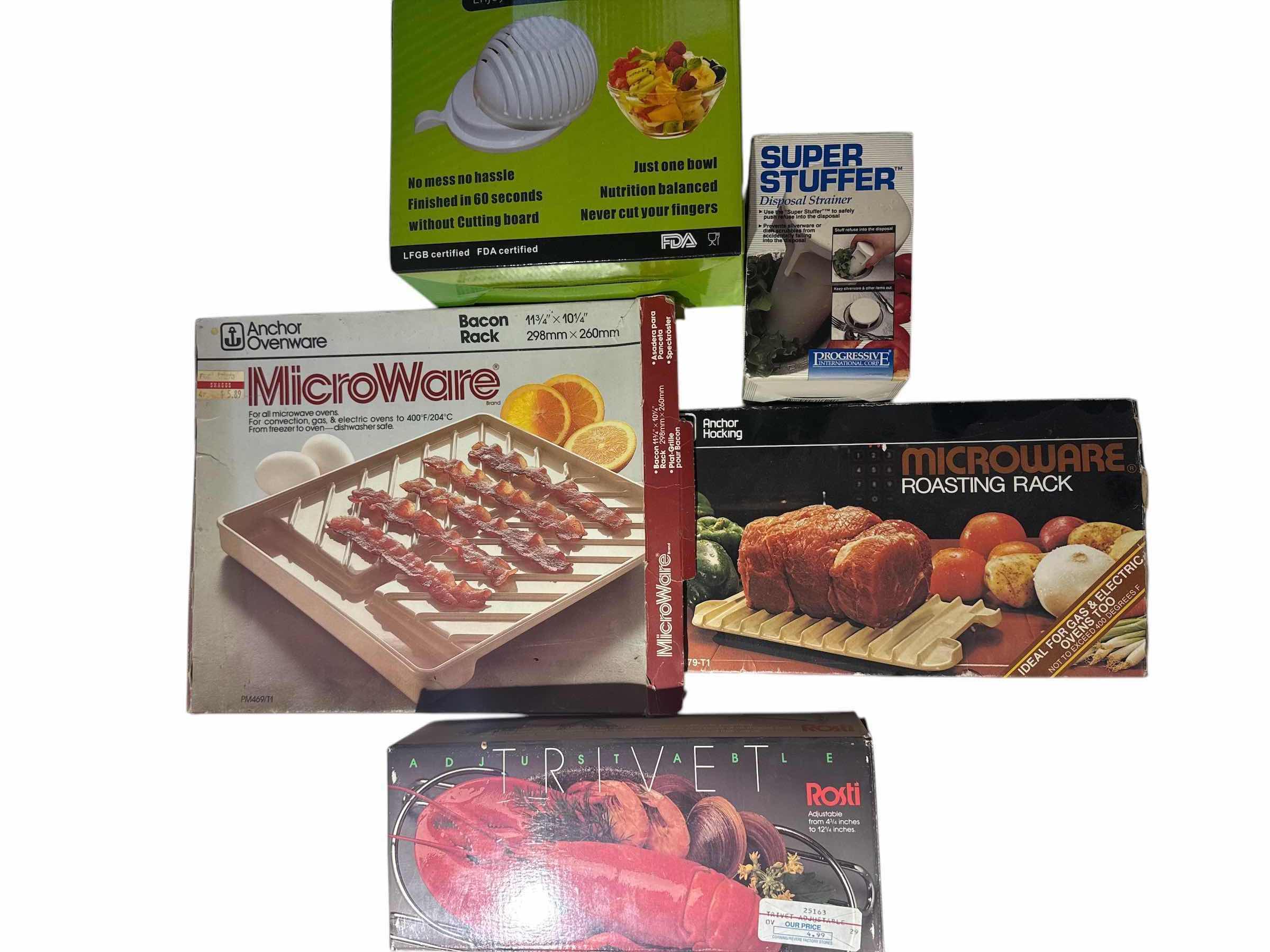 Photo 1 of 5 KITCHEN ITEMS NIB