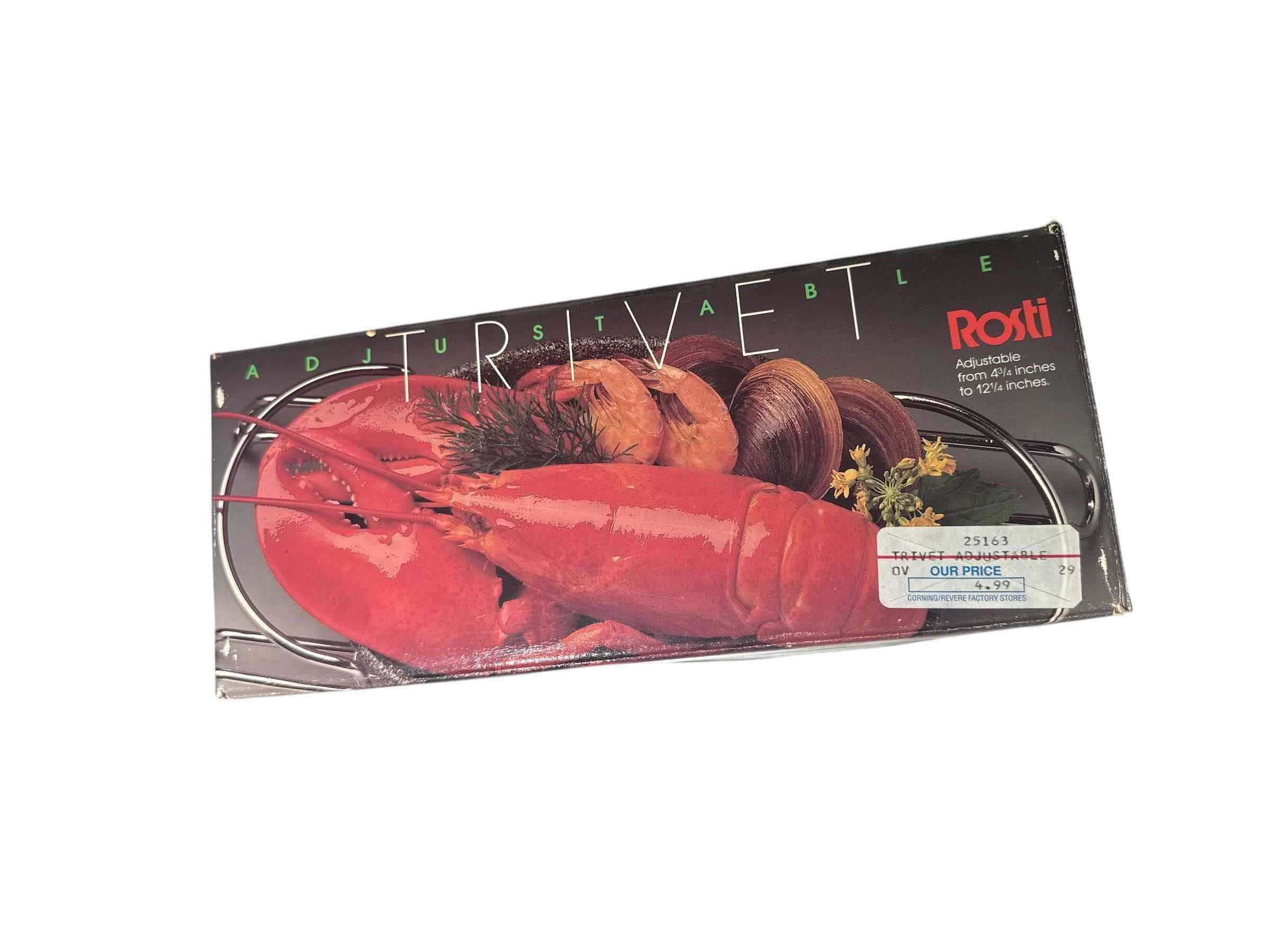 Photo 1 of 5 KITCHEN ITEMS NIB