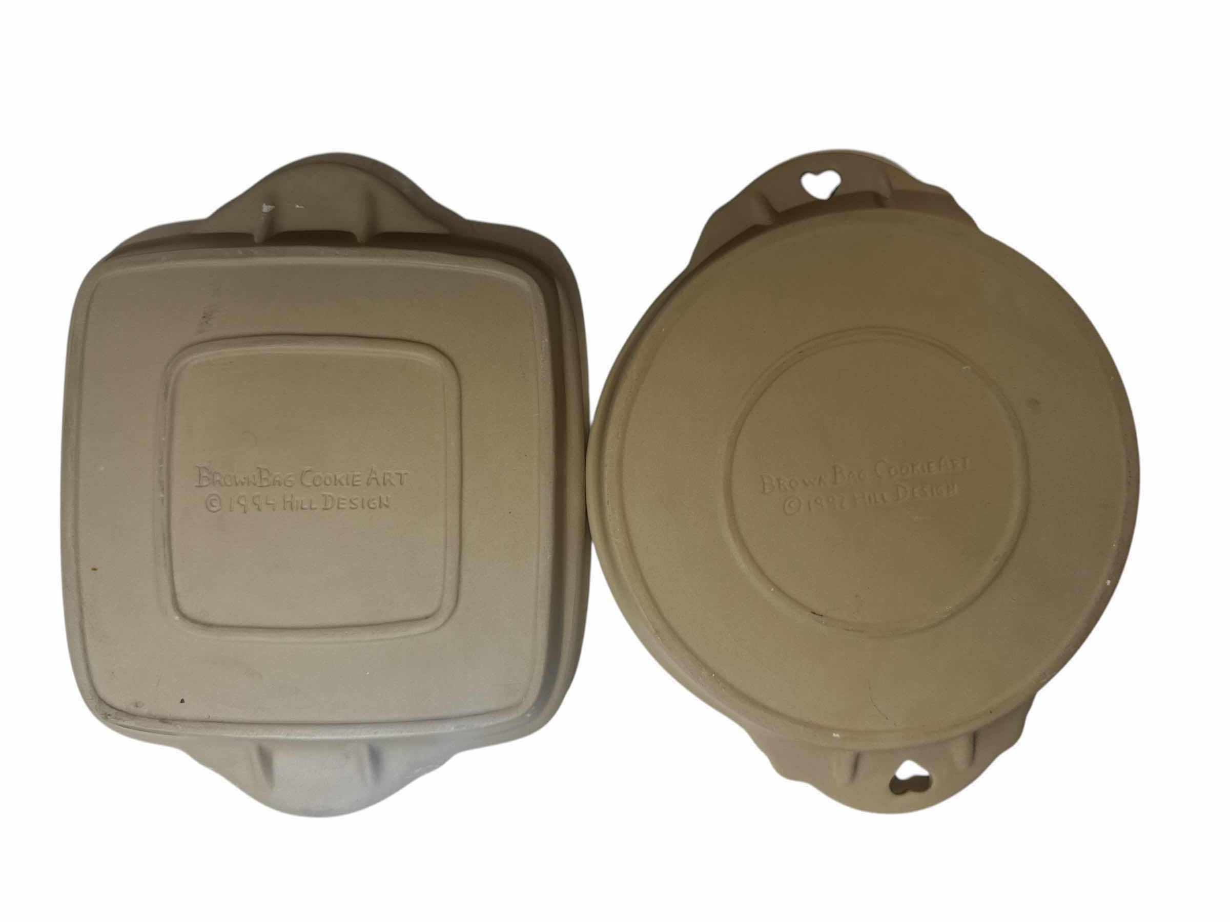 Photo 1 of 2-BROWN BAG COOKIE ART SHORTBREAD STONE