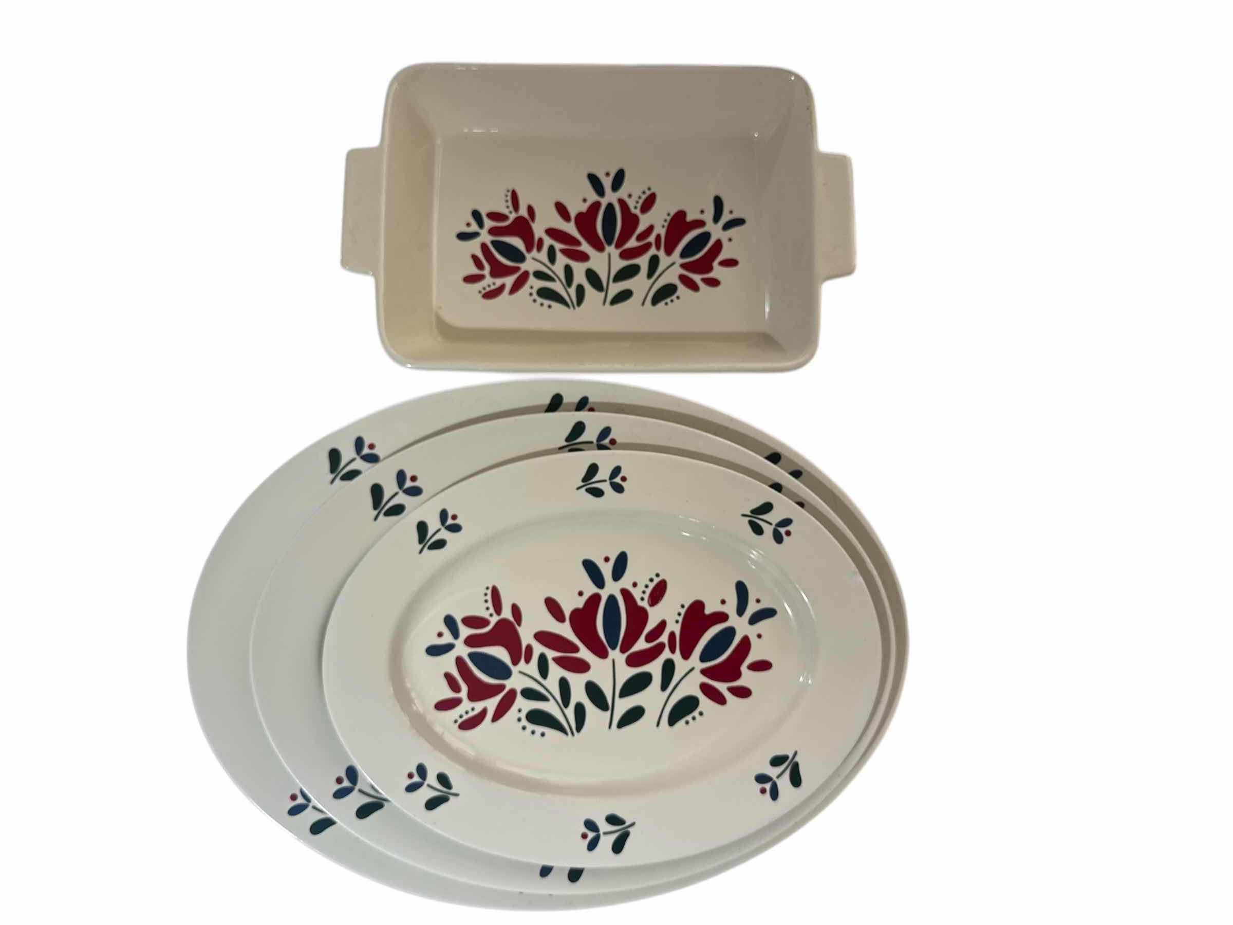 Photo 3 of 4 PIECES OF ASTA 1982 OVEN TO TABLE PORCELAIN, MADE IN JAPAN