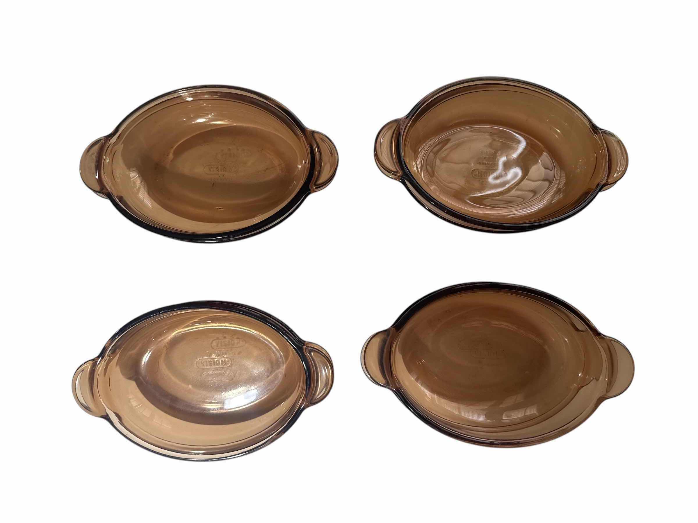 Photo 1 of CORNINGWARE VISION MODEL V-14-B AMBER