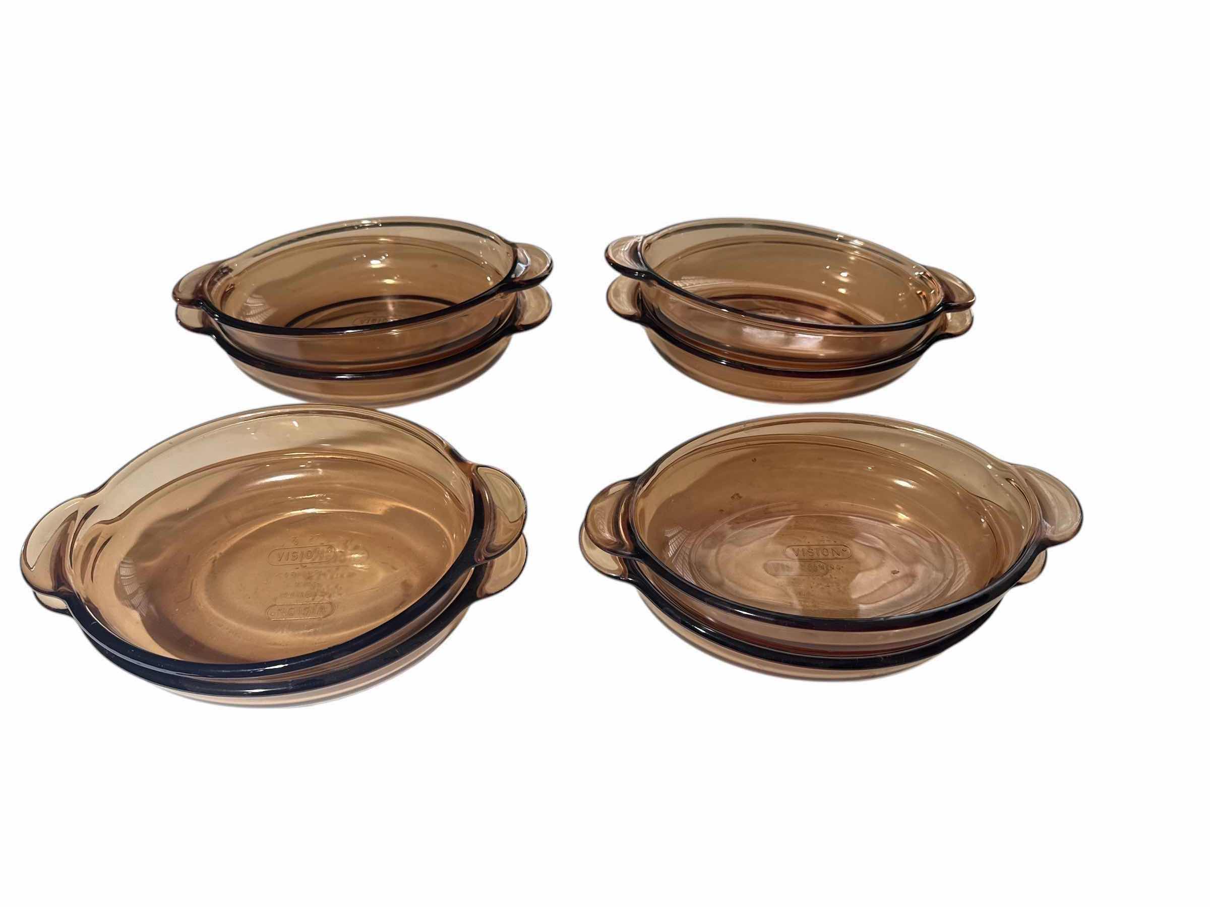 Photo 1 of CORNINGWARE VISION MODEL V-14-B AMBER