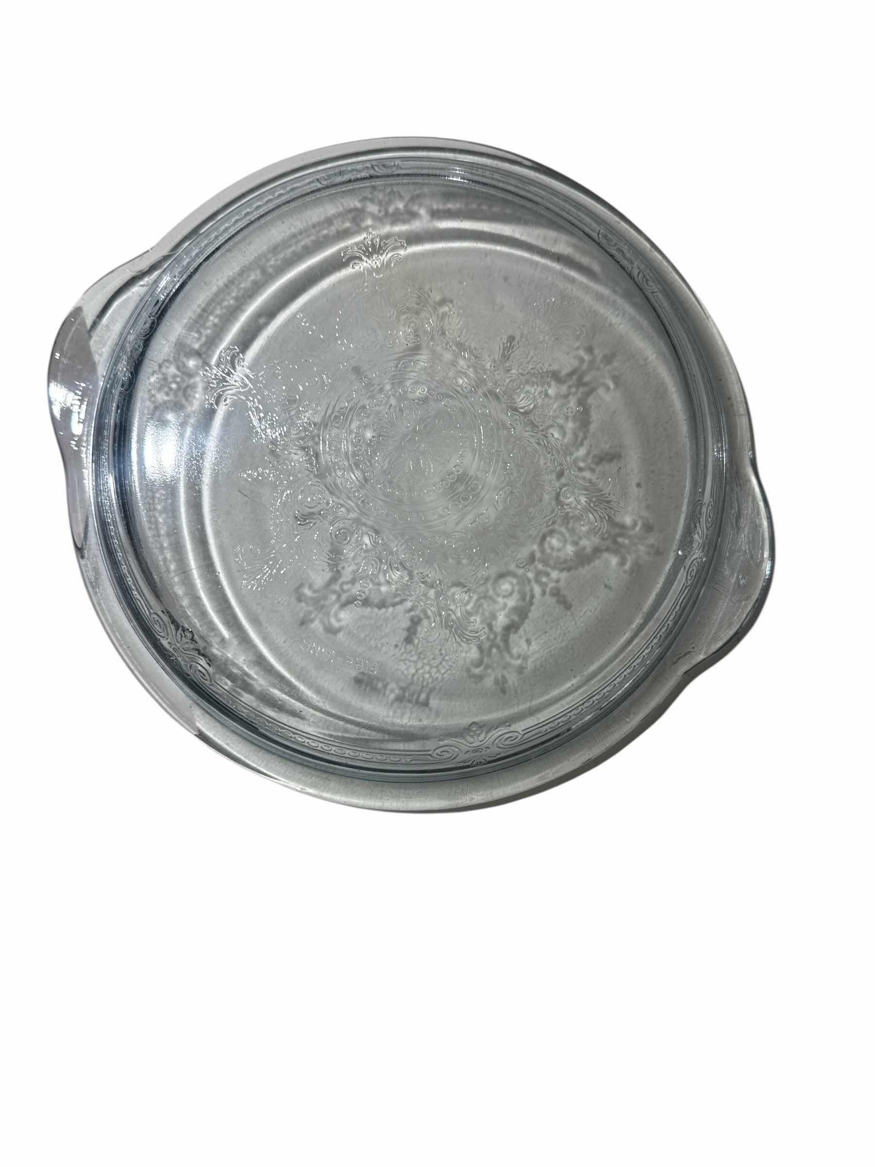 Photo 1 of 2 FIREKING PIE PLATES 10"