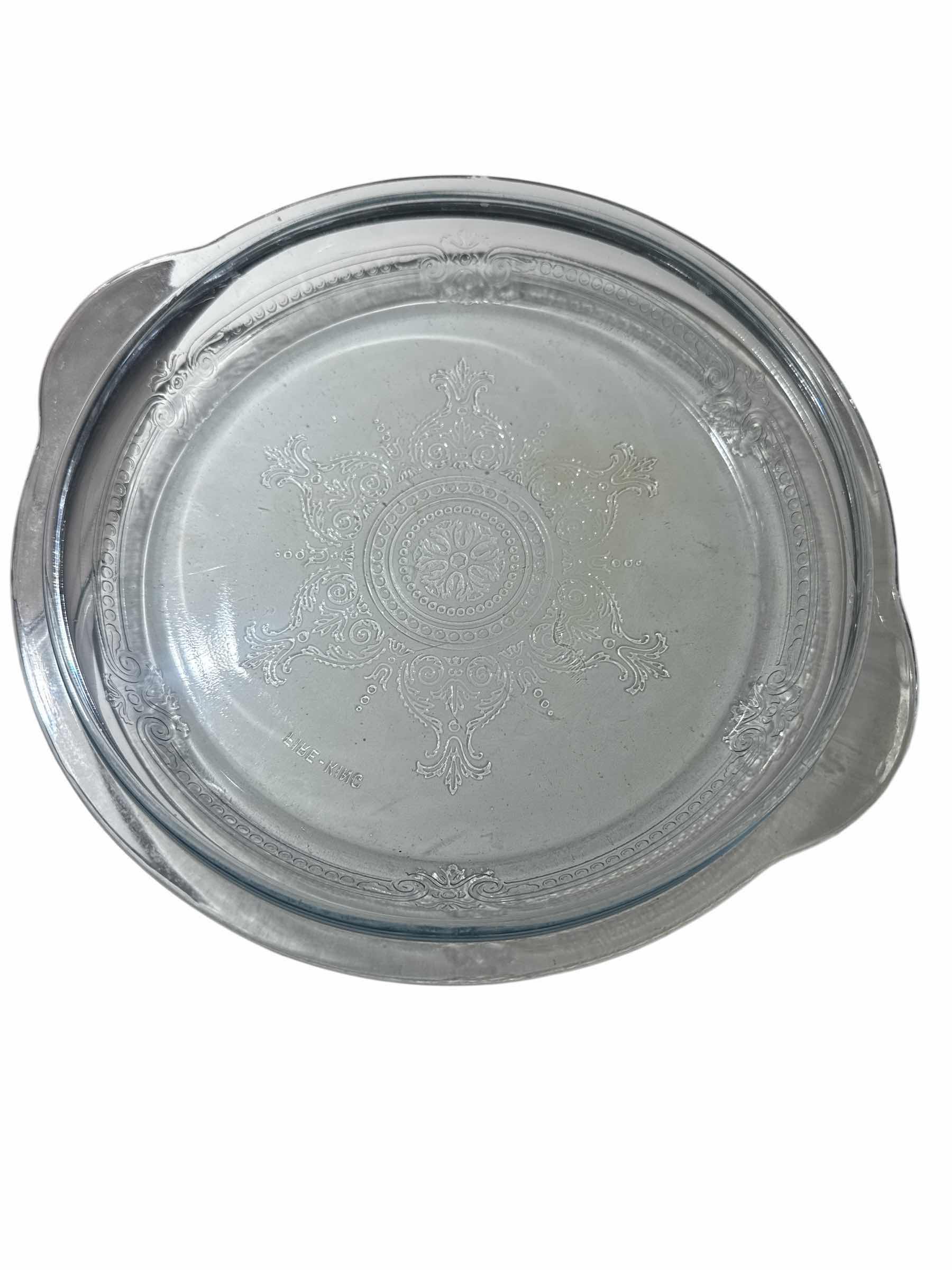 Photo 1 of 2 FIREKING PIE PLATES 10"