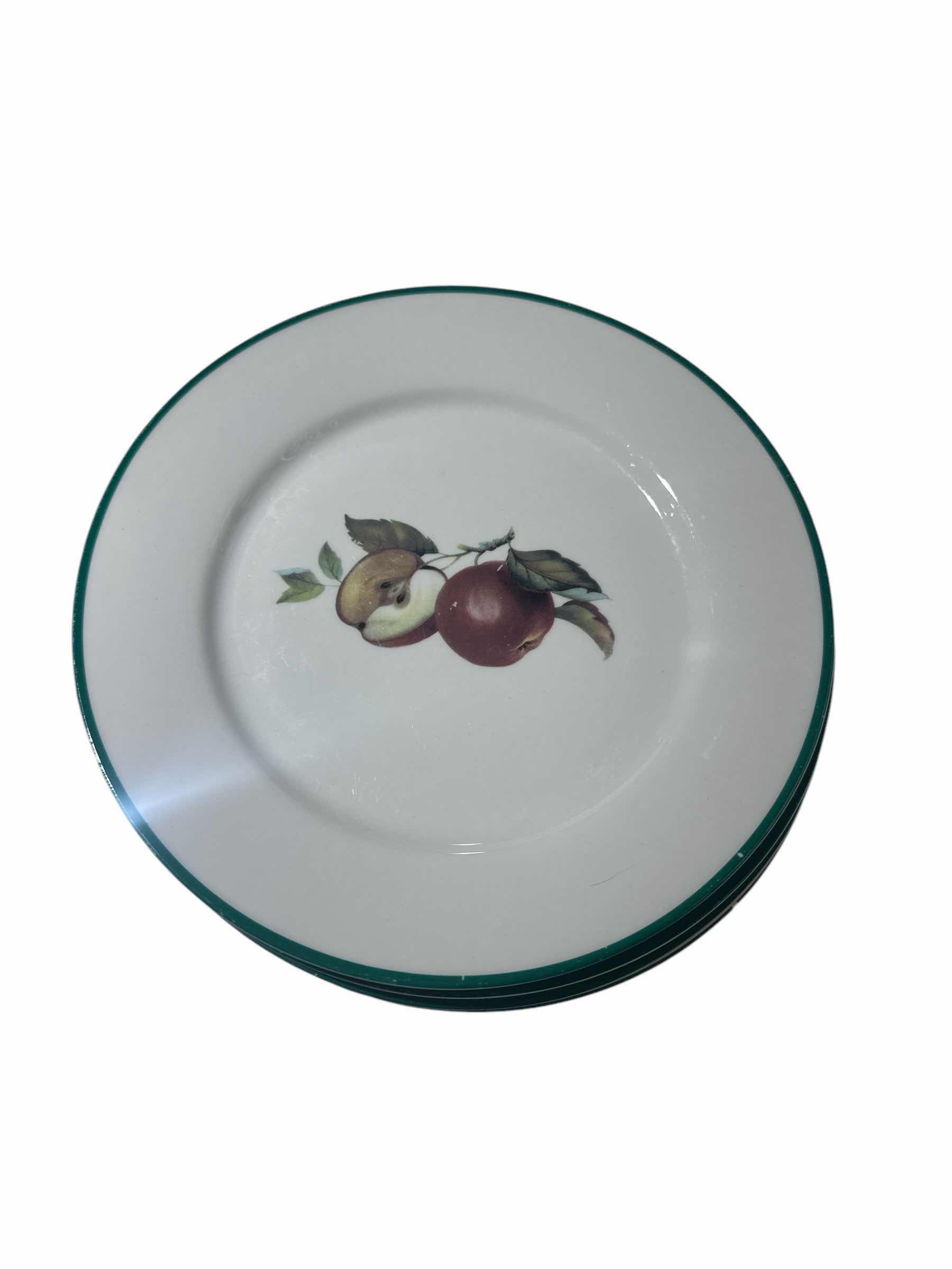 Photo 1 of 4 SALAD PLATES OF CORDON BLEU INTERNATIONAL