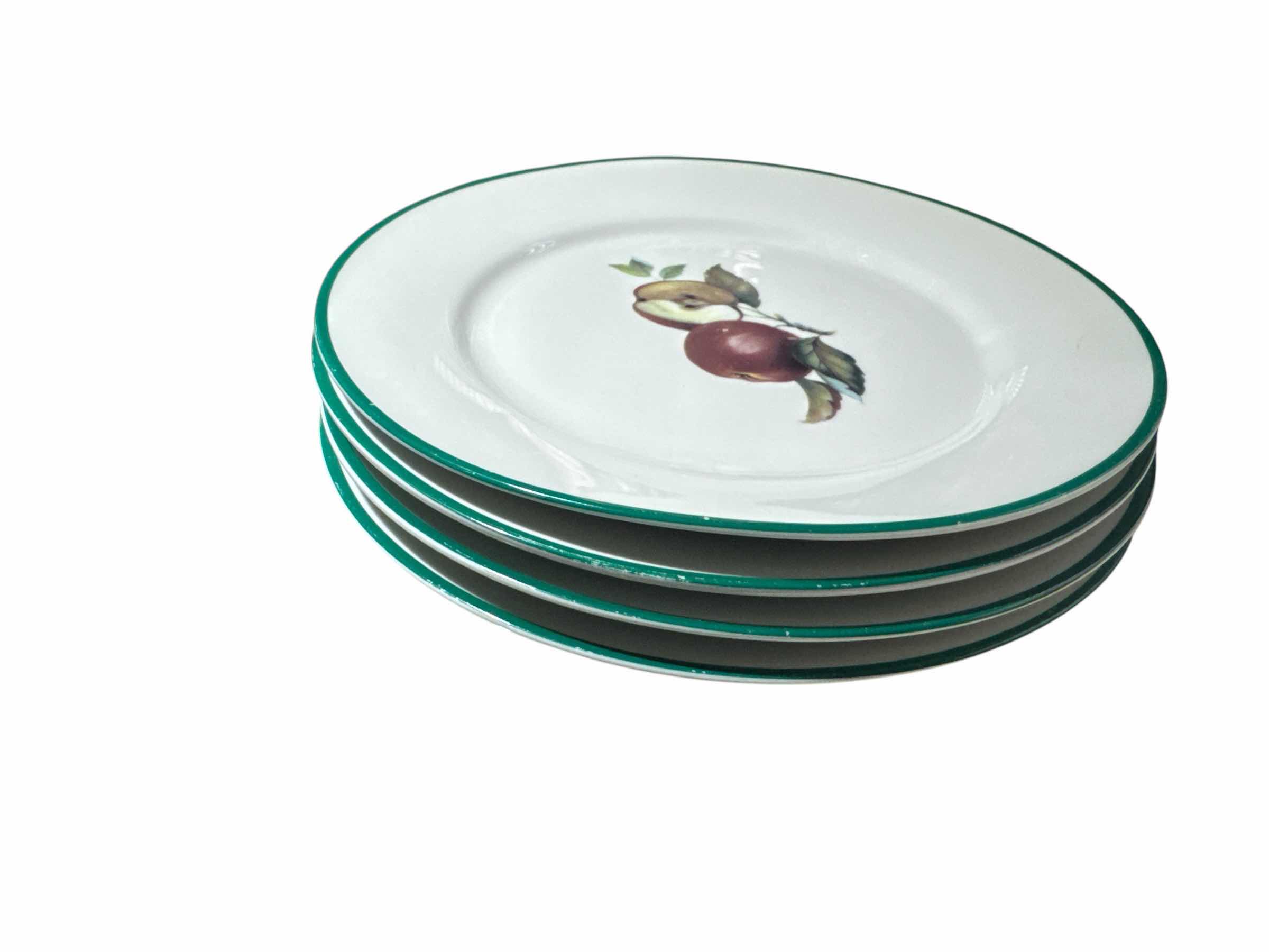 Photo 1 of 4 SALAD PLATES OF CORDON BLEU INTERNATIONAL
