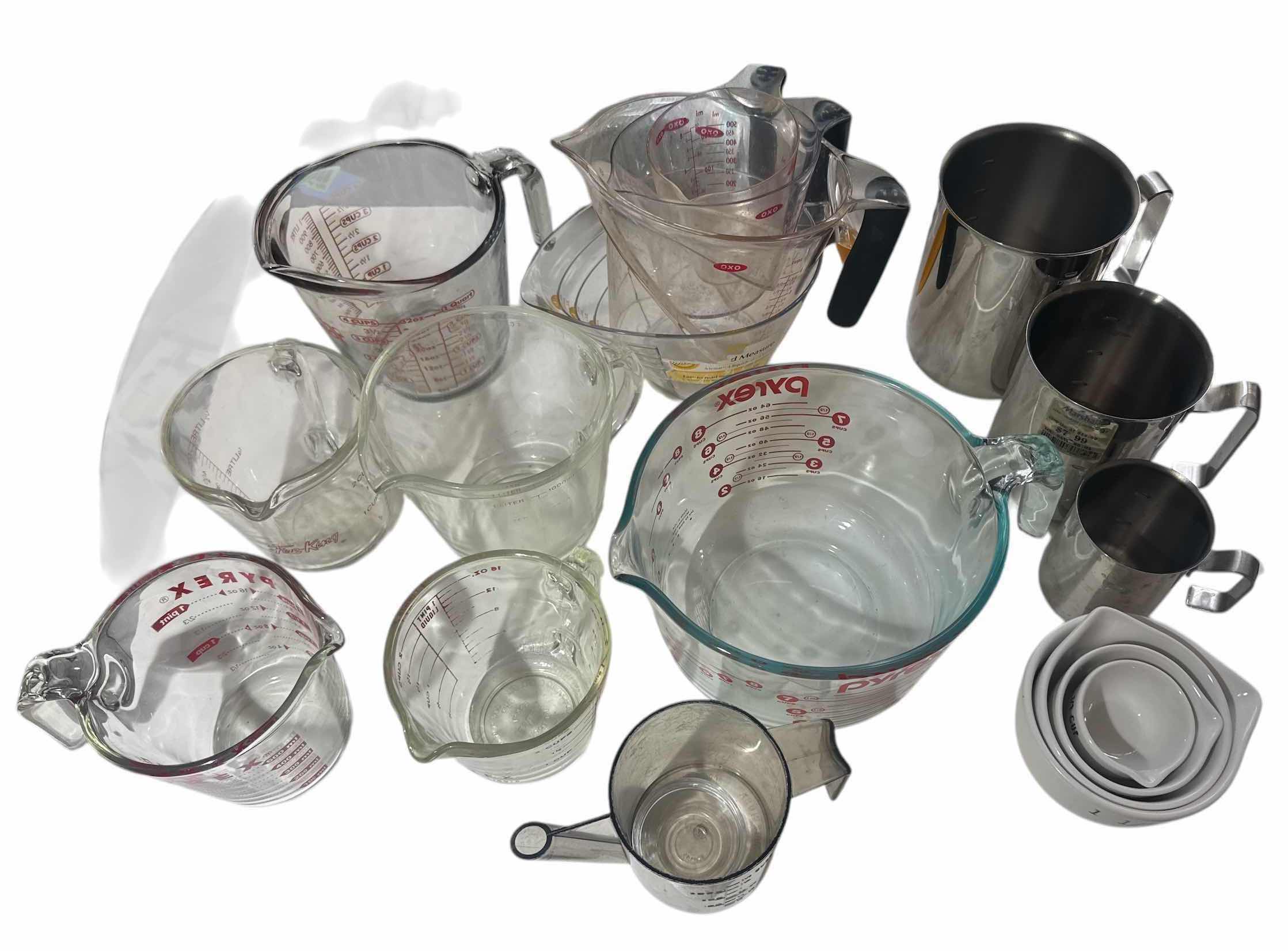 Photo 1 of 18 VARIOUS SIZED MEASURING CUPS