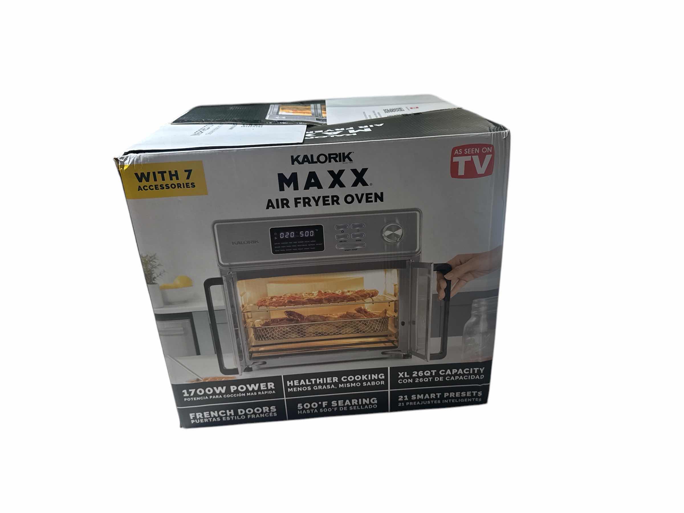 Photo 1 of KALORIK MAXX AIR FRYER OVEN