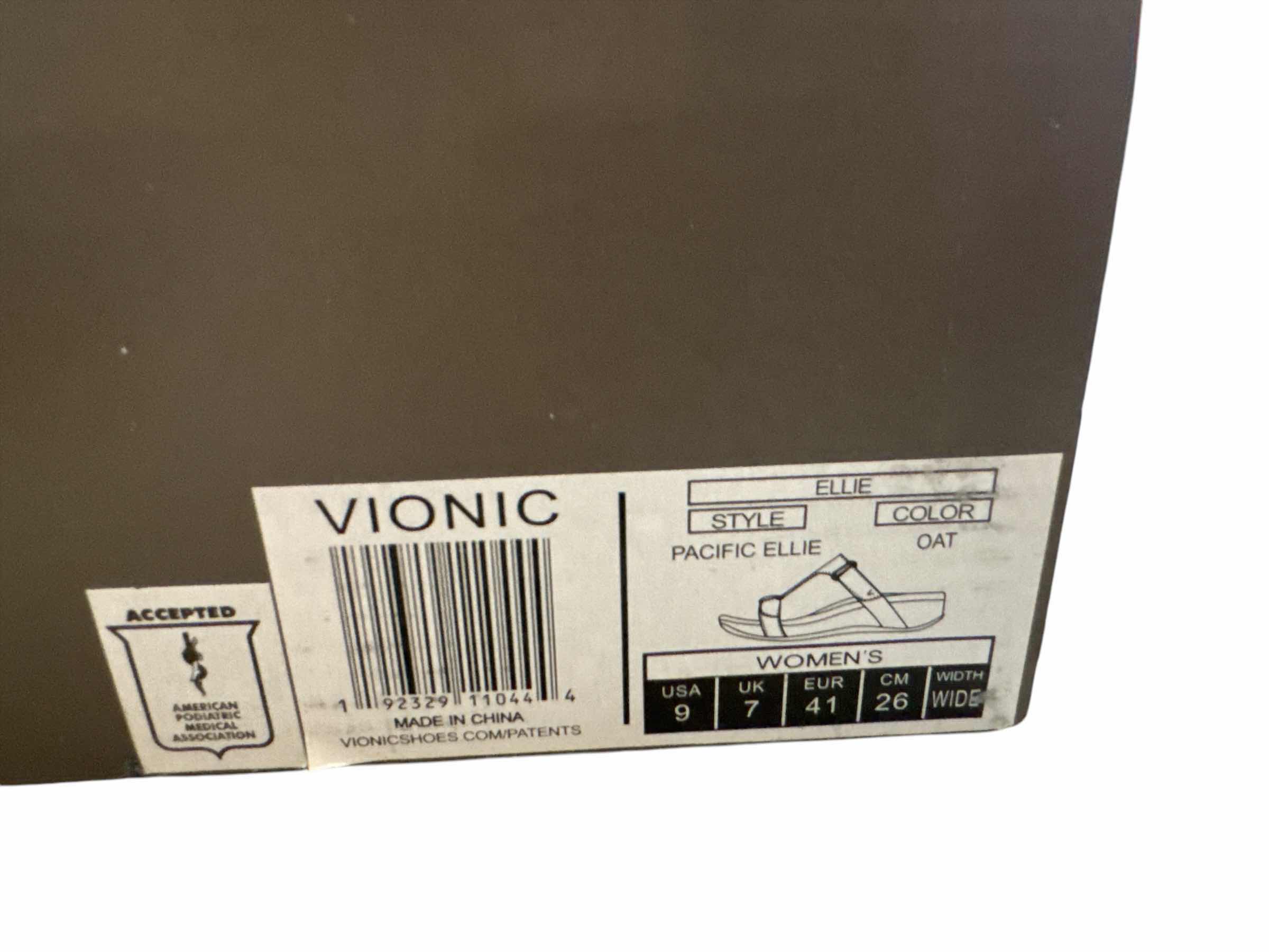Photo 1 of BRAND NEW VIONIC SIZE 10 STYLE PACIFIC ELLIE IN COLOR OAT
