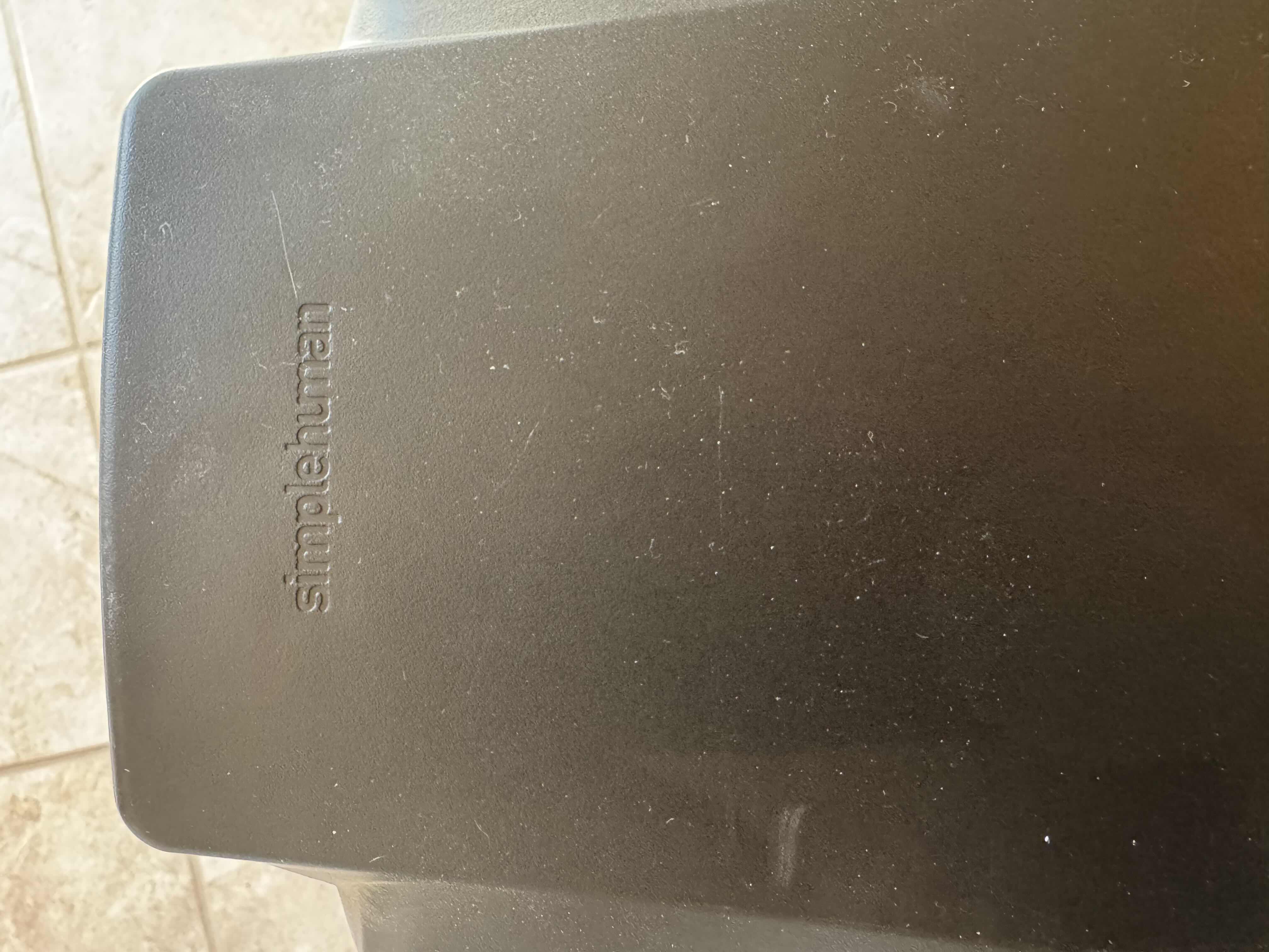 Photo 1 of 3 TRASH CANS  SIMPLE HUMAN