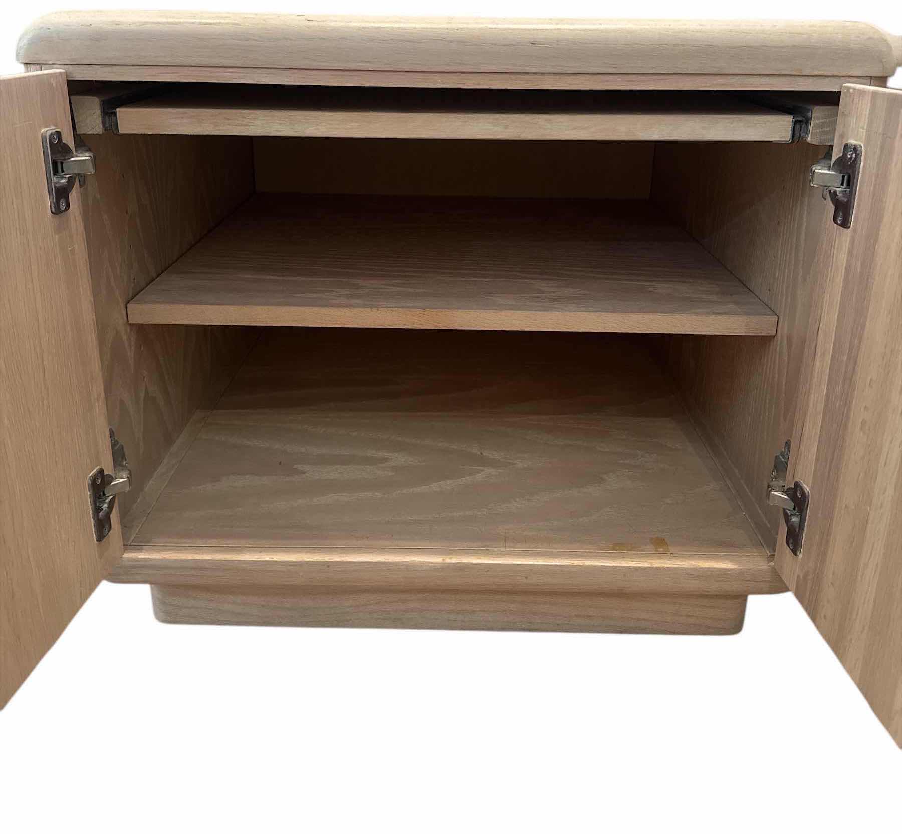 Photo 1 of MAPLE COLORED END TABLE MID CENTURY MODERN 24“ x 24“ H 22”