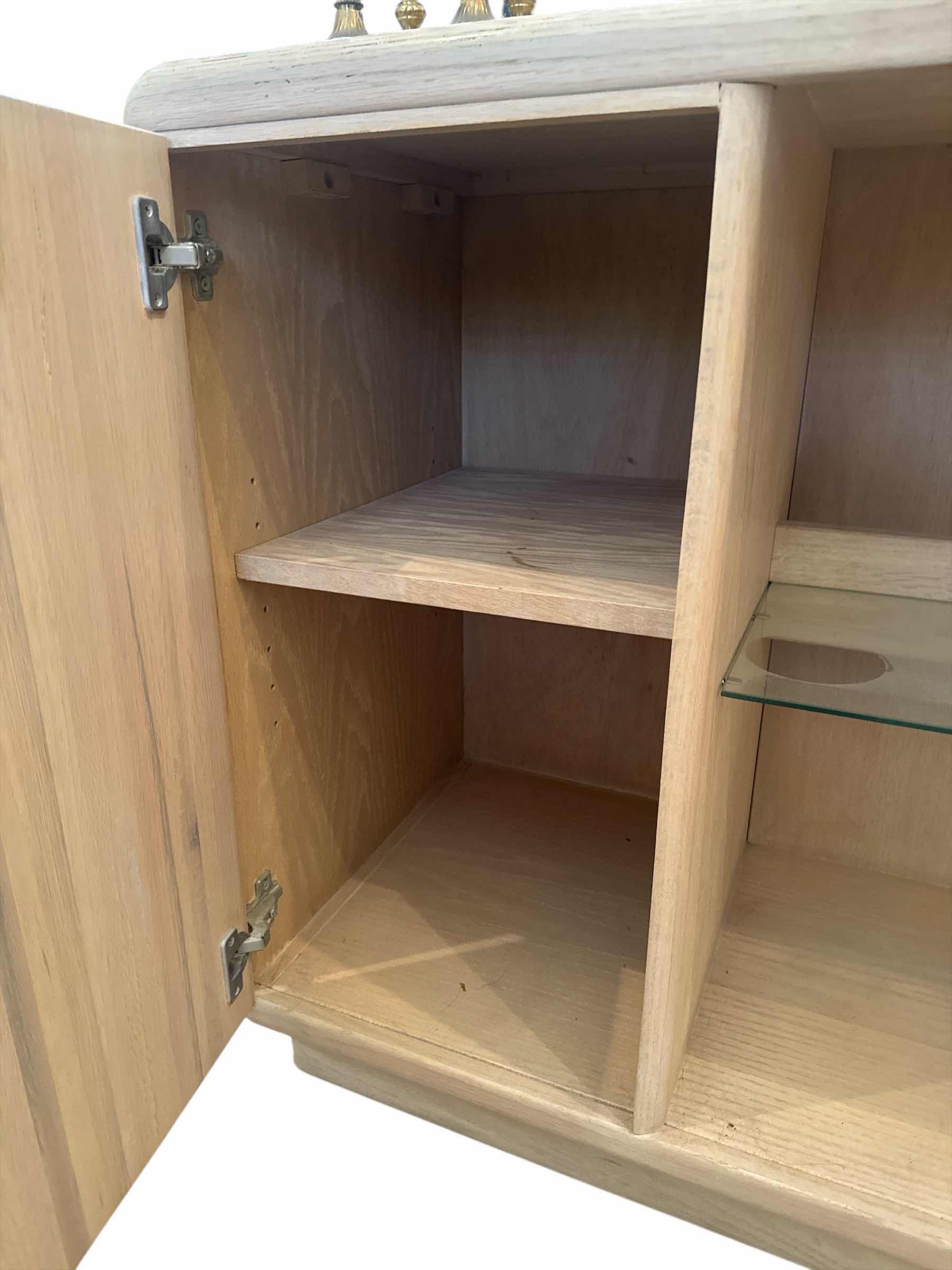 Photo 1 of MAPLE COLORED MID CENTURY MODERN TV CREDENZA