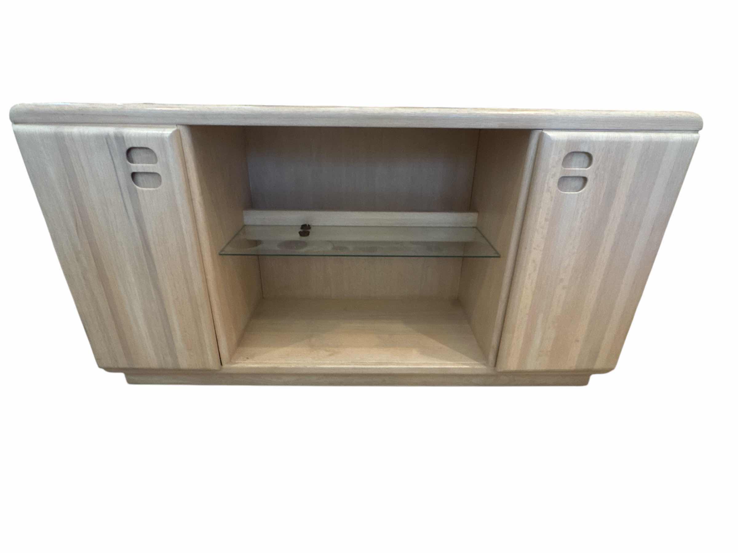 Photo 1 of MAPLE COLORED MID CENTURY MODERN TV CREDENZA