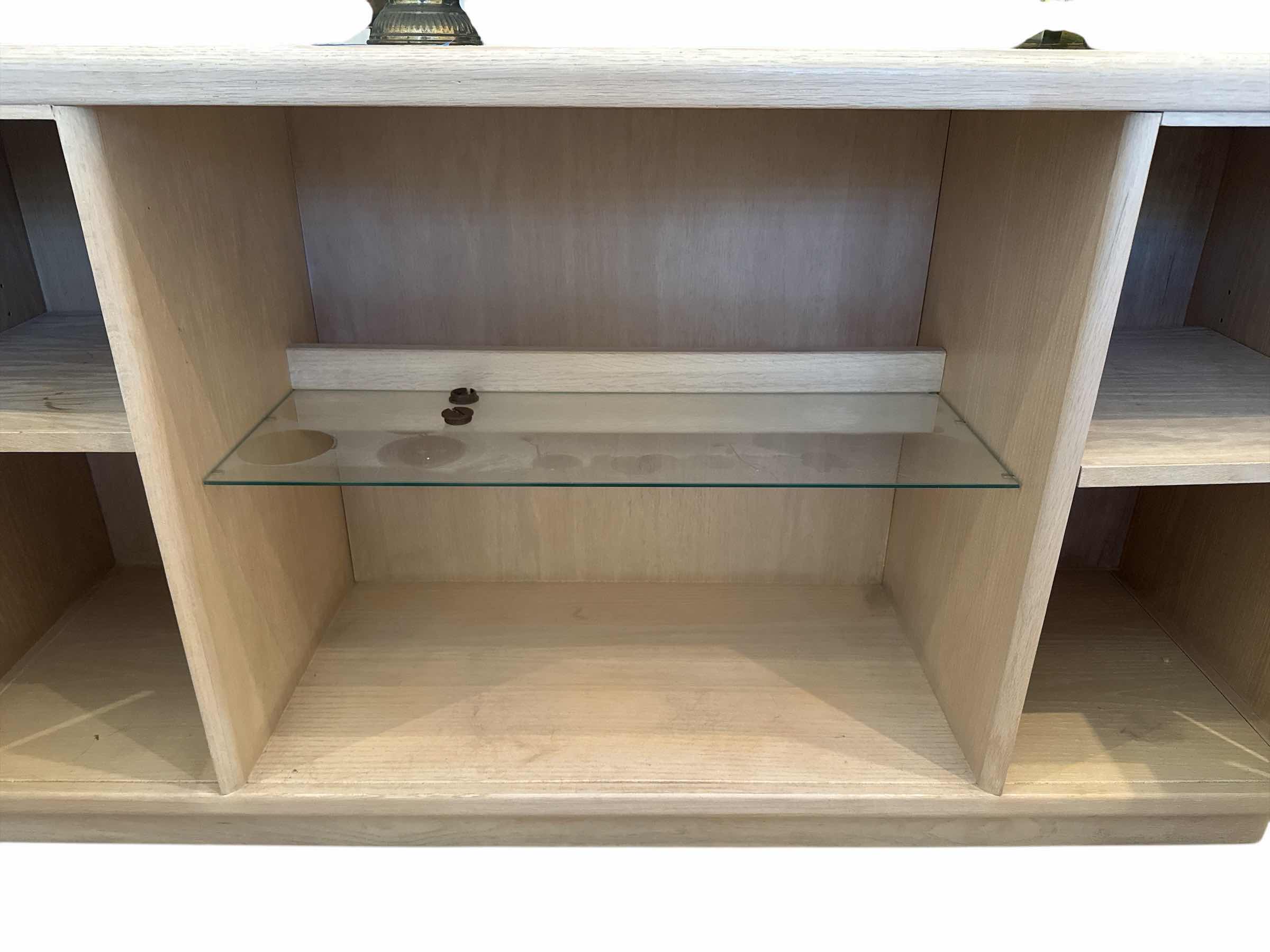 Photo 1 of MAPLE COLORED MID CENTURY MODERN TV CREDENZA