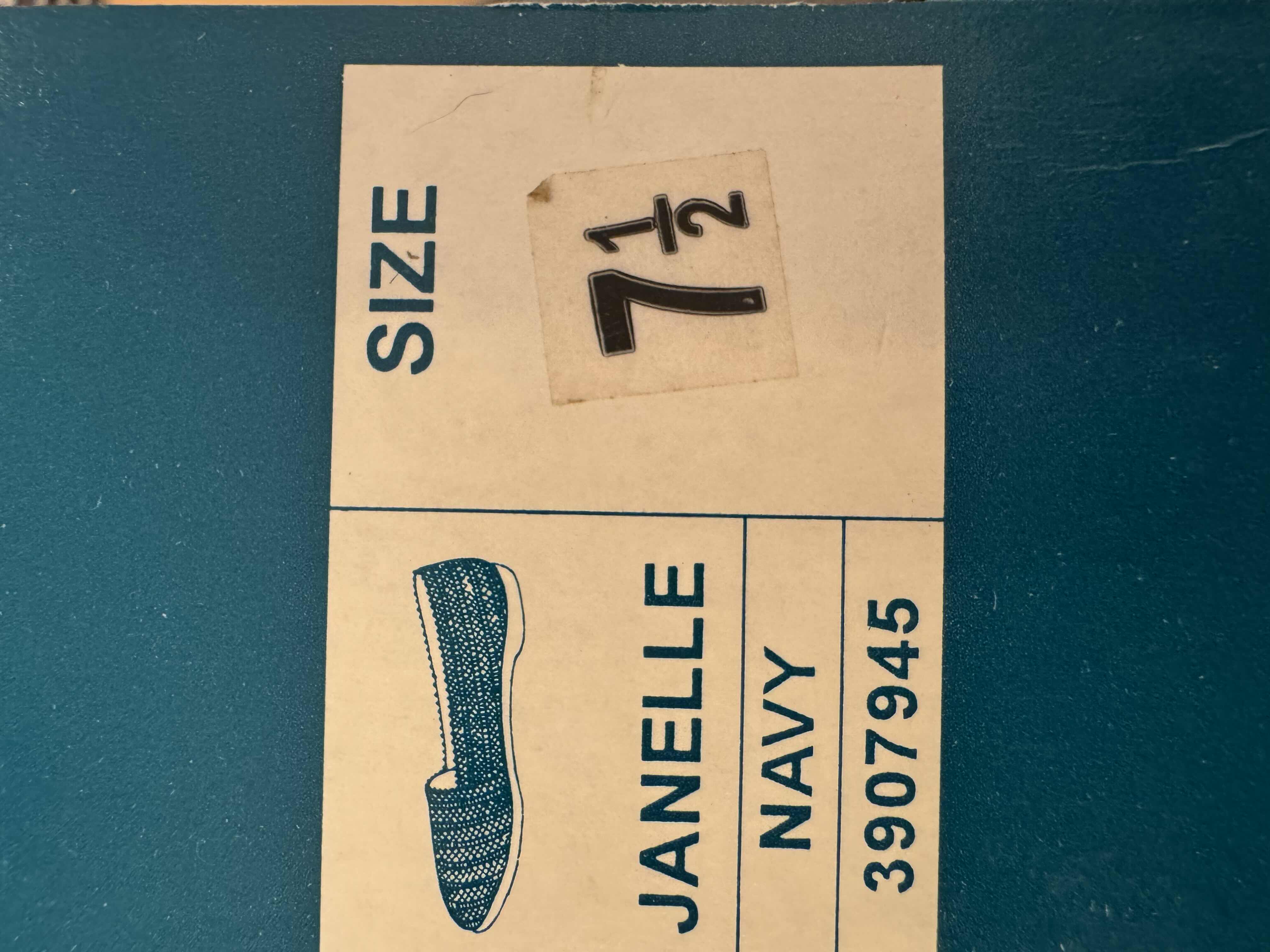 Photo 1 of SAND N SUN SIZE 7.5 JANELLE IN NAVY