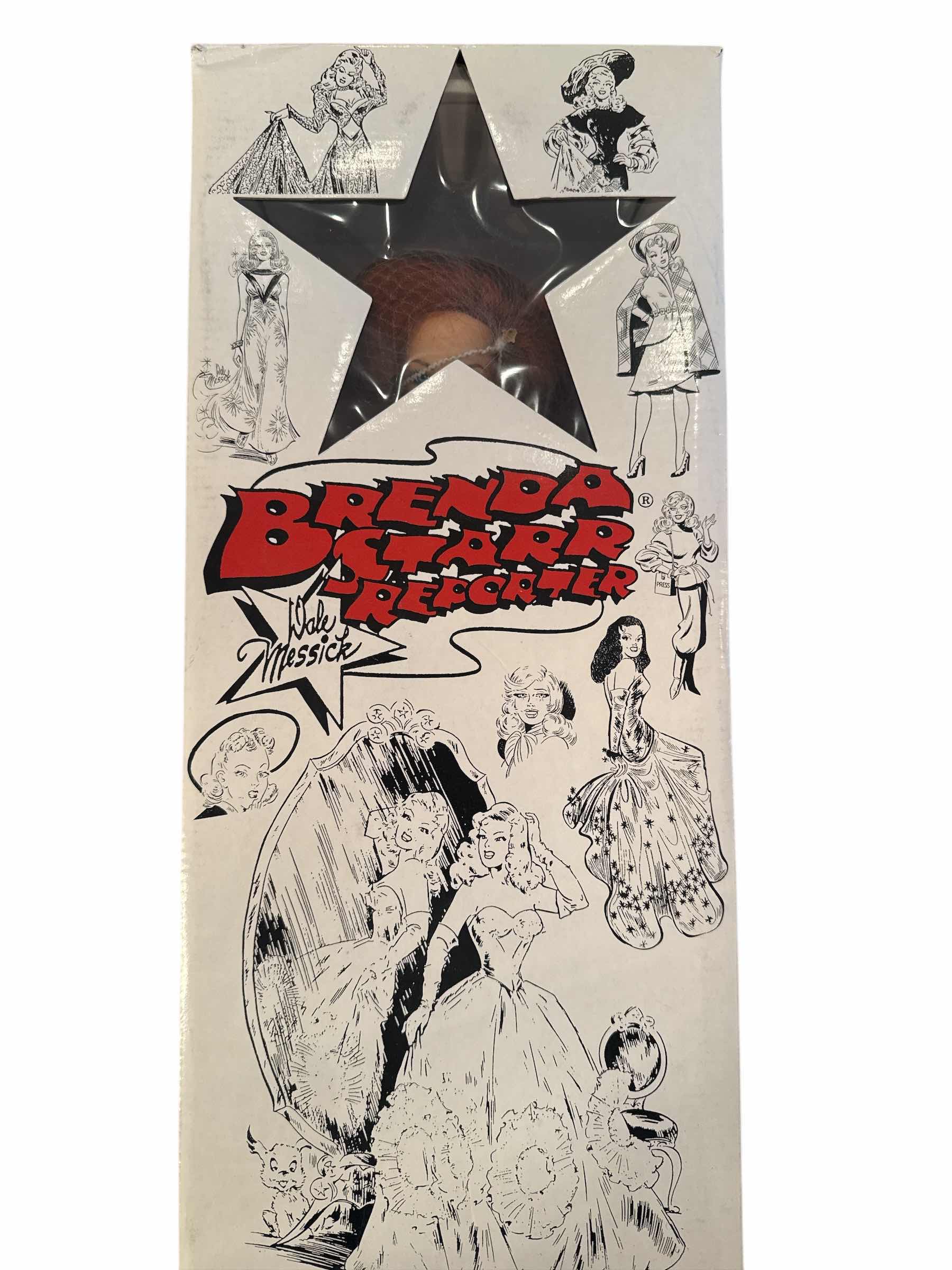 Photo 1 of BRENDA STARR REPORTER PORCELAIN DOLL