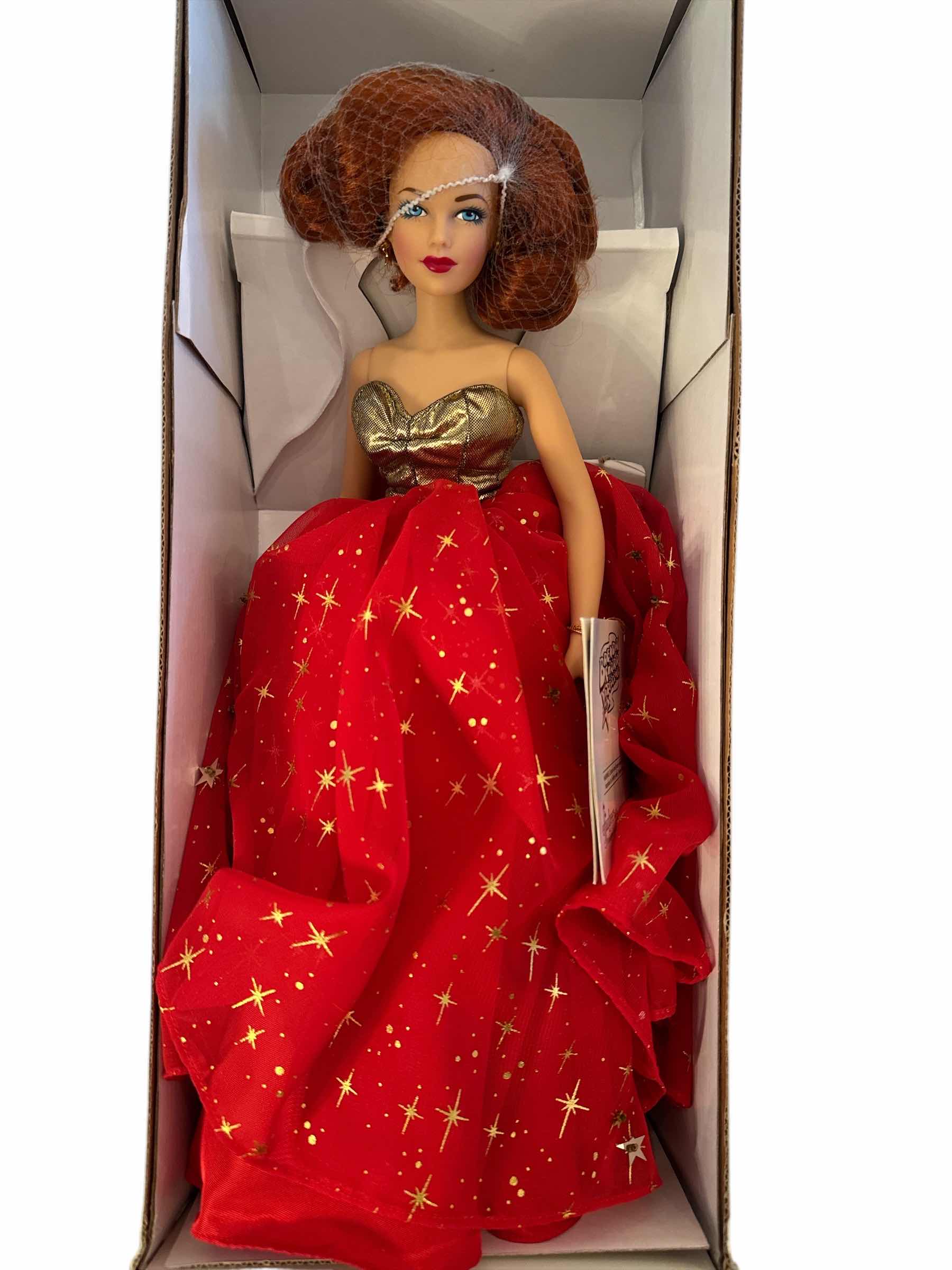 Photo 1 of BRENDA STARR REPORTER PORCELAIN DOLL