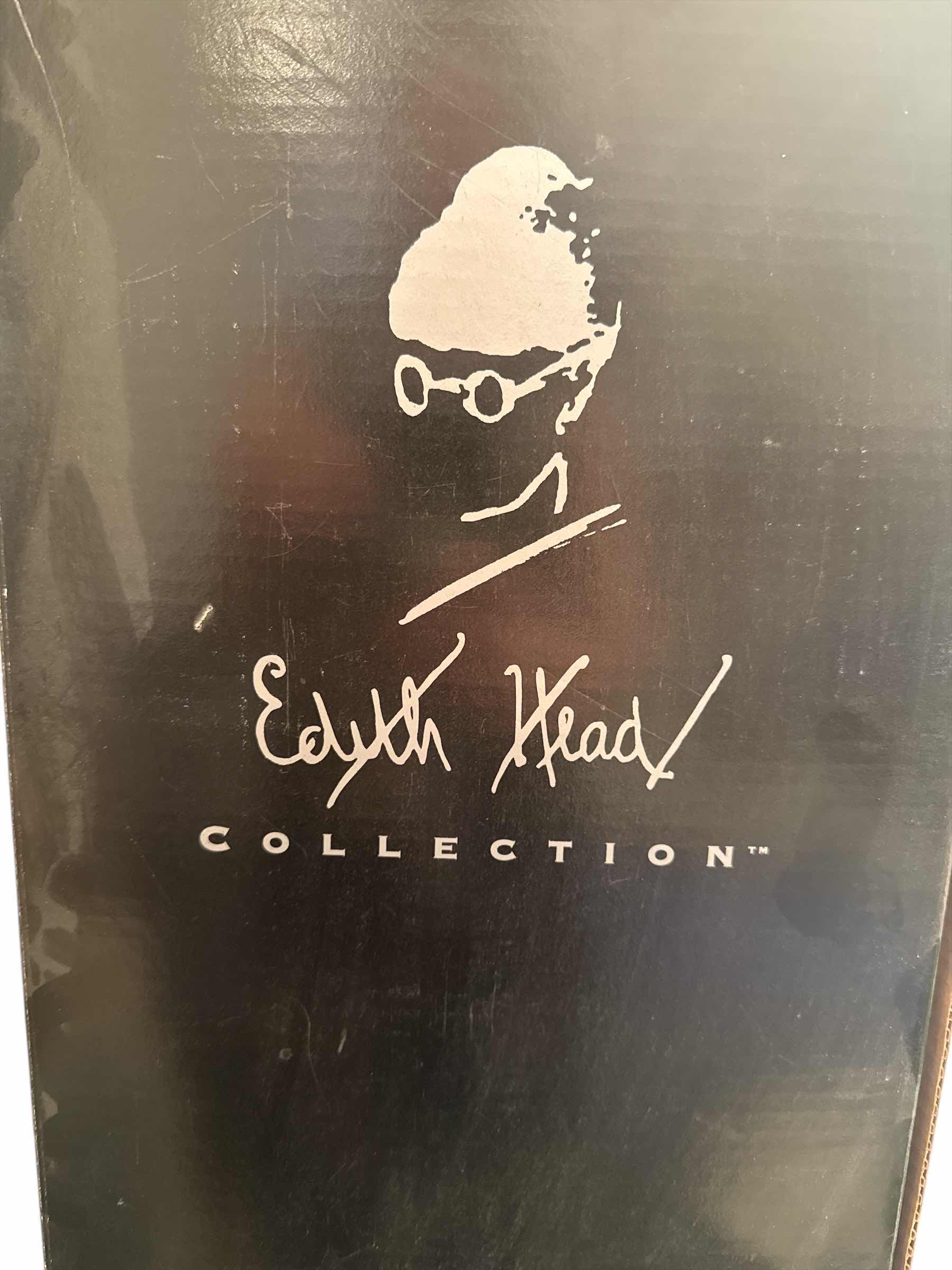 Photo 1 of EDITH HEAD PORCELAIN DOLL