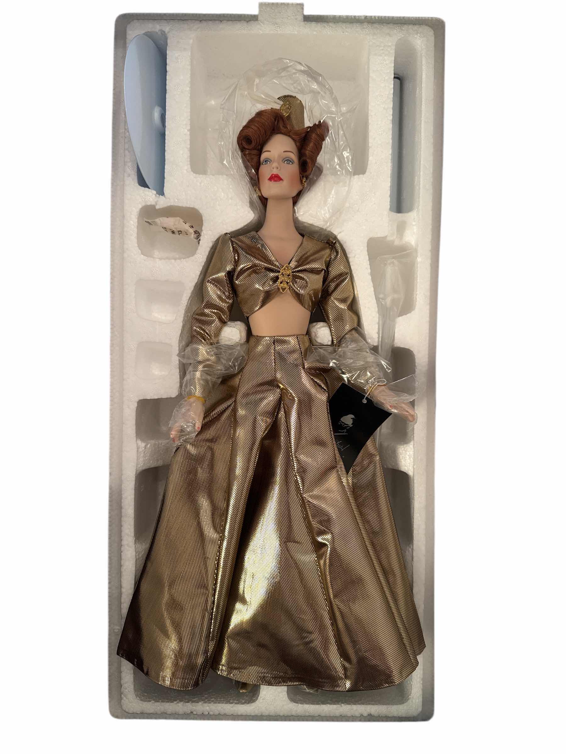 Photo 1 of EDITH HEAD PORCELAIN DOLL