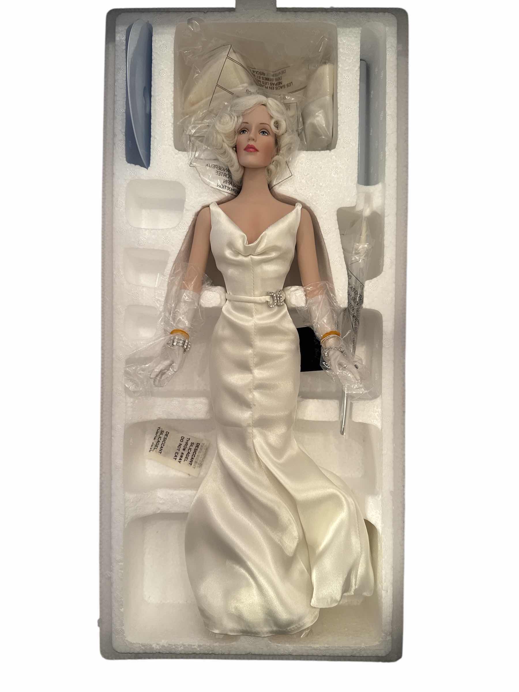 Photo 1 of EDITH HEAD COLLECTION PORCELAIN DOLL