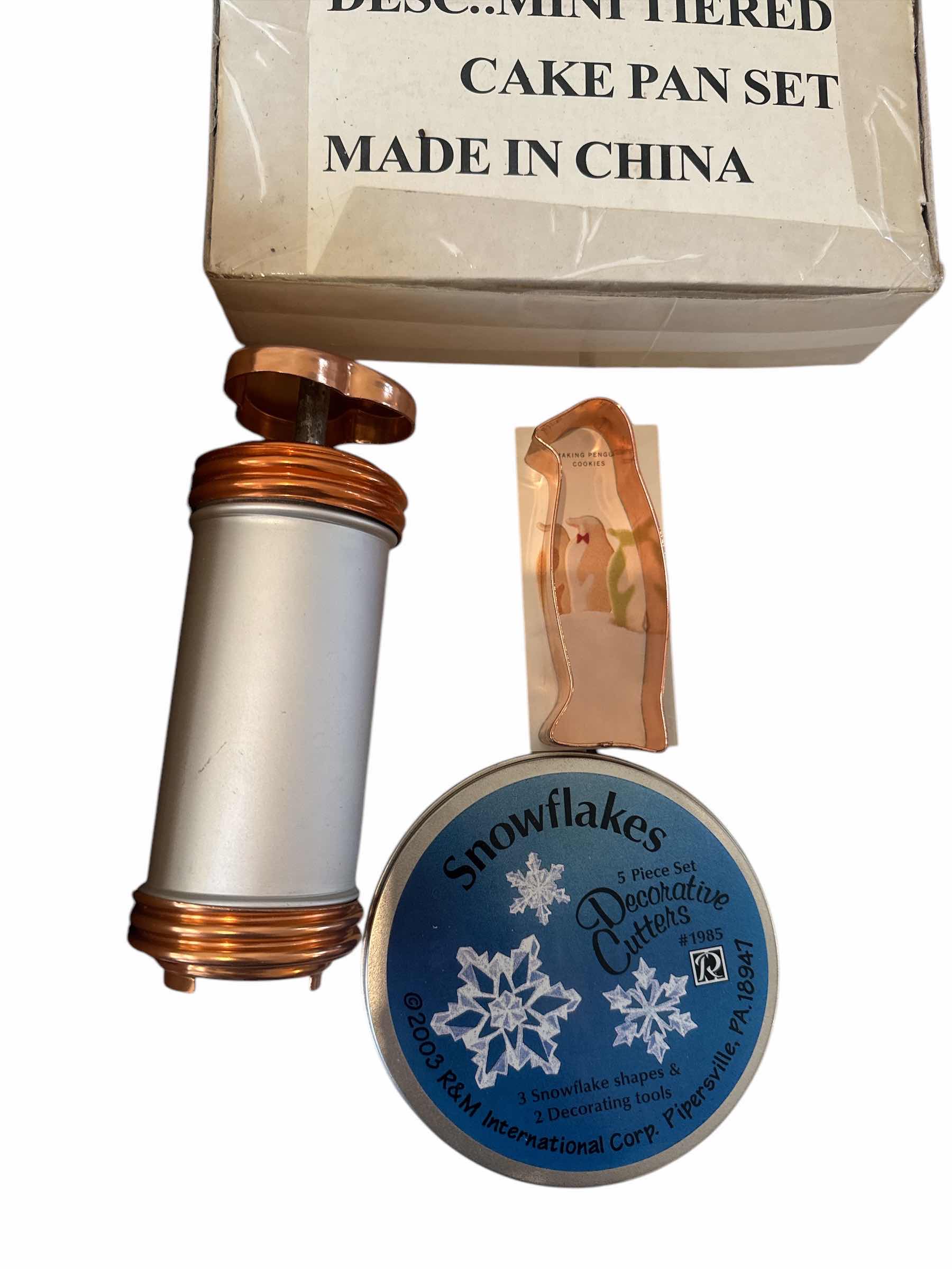 Photo 1 of 8 BAKING ITEMS