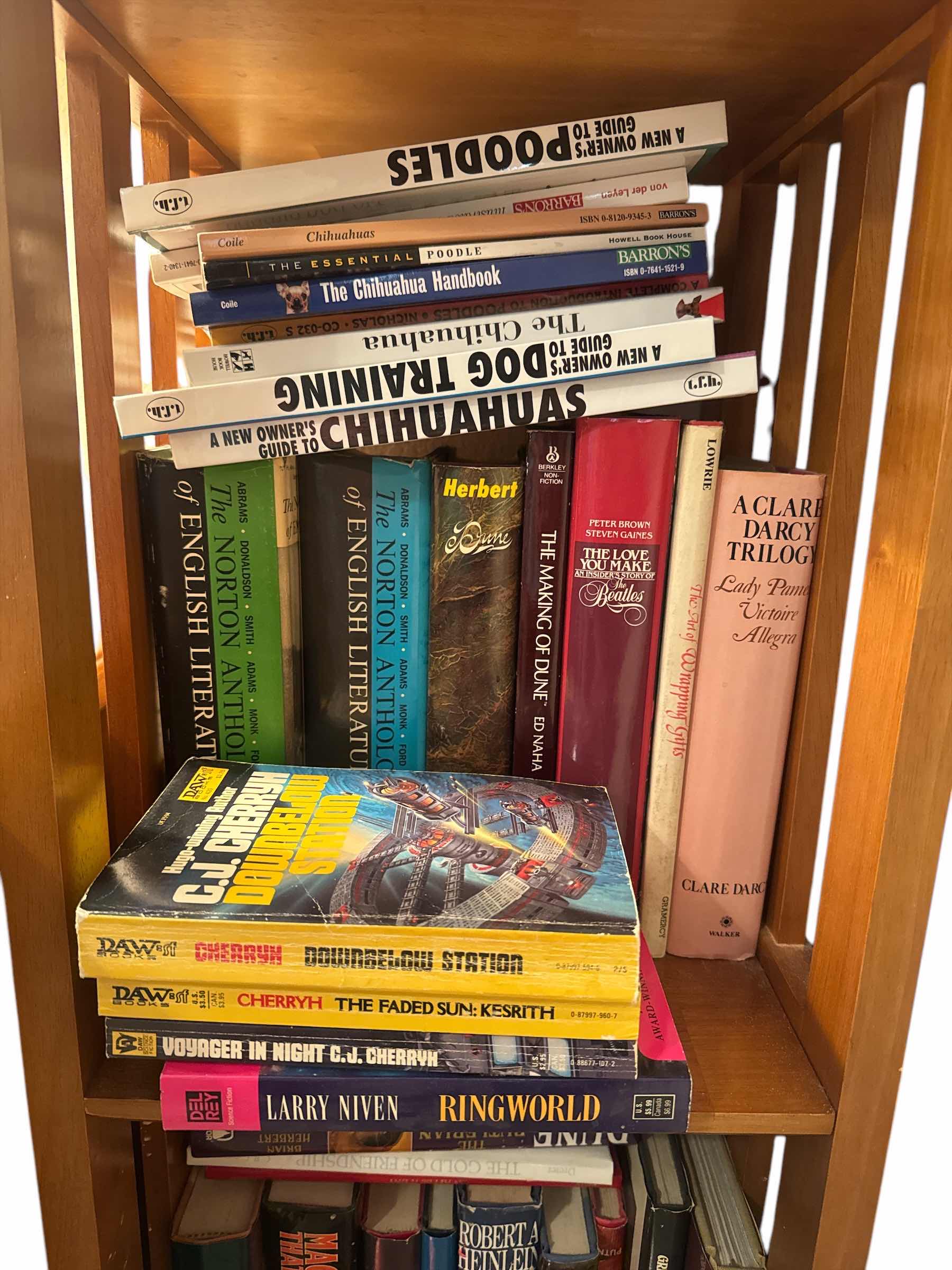 Photo 1 of BOOKS (SHELF NOT INCLUDED)