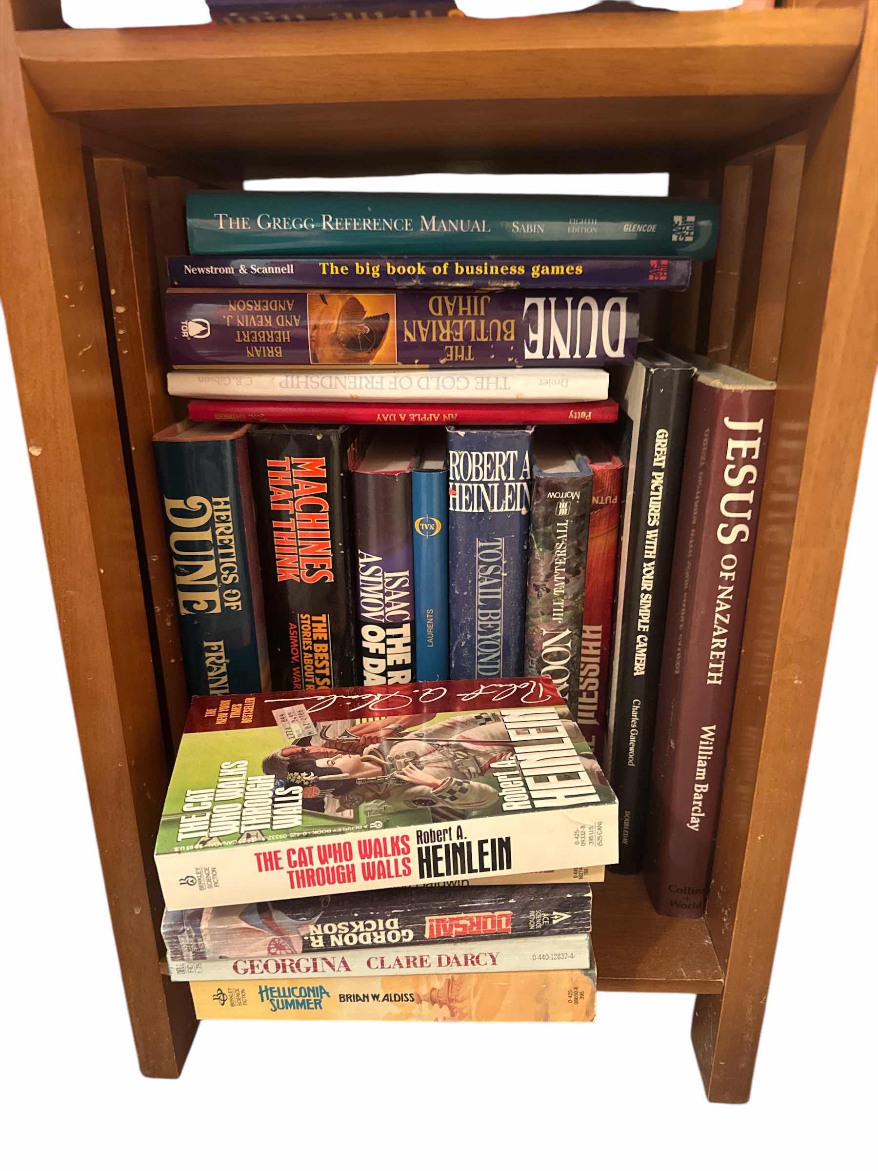 Photo 1 of BOOKS (SHELF NOT INCLUDED)