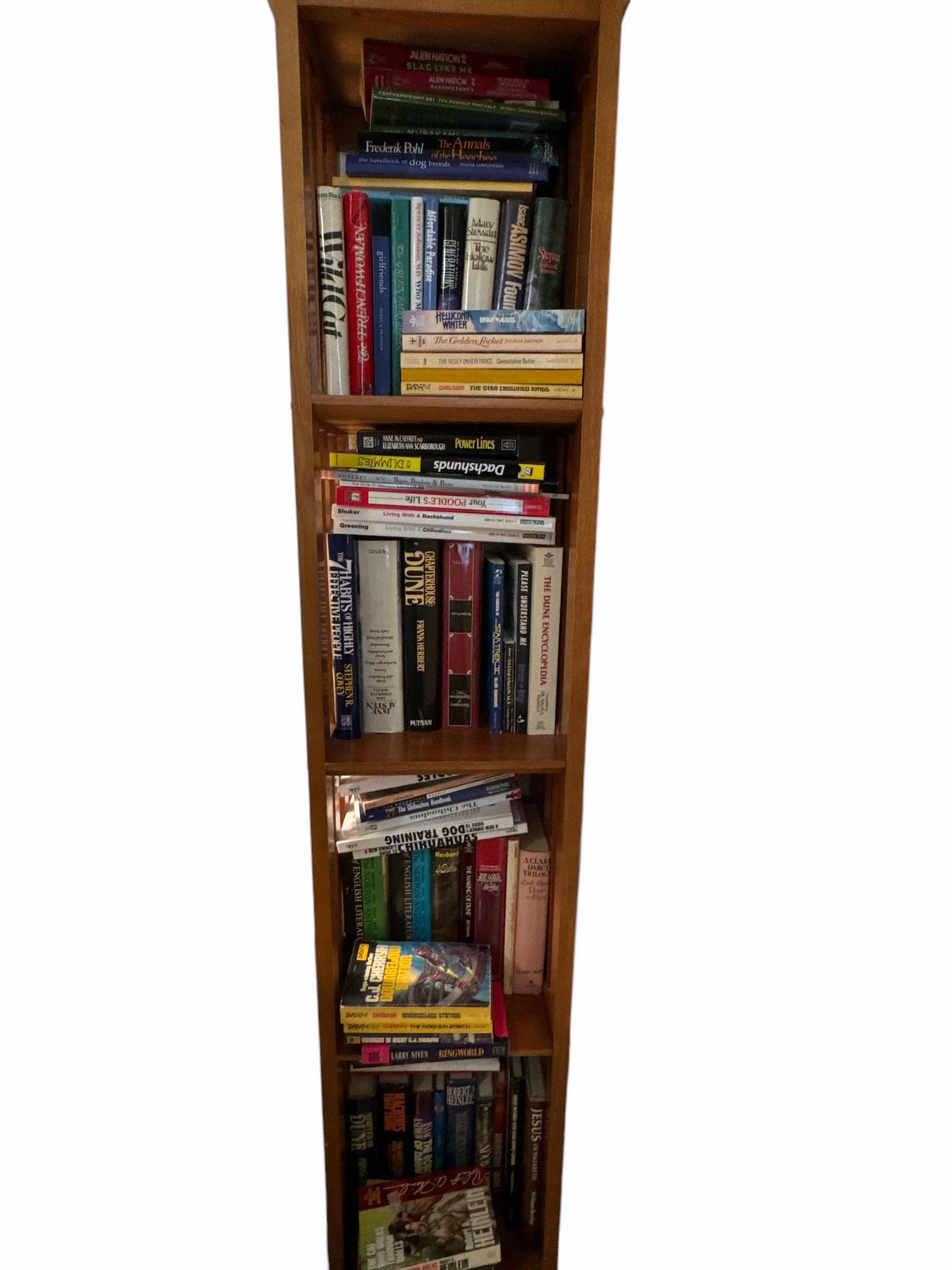 Photo 1 of BOOKS (SHELF NOT INCLUDED)