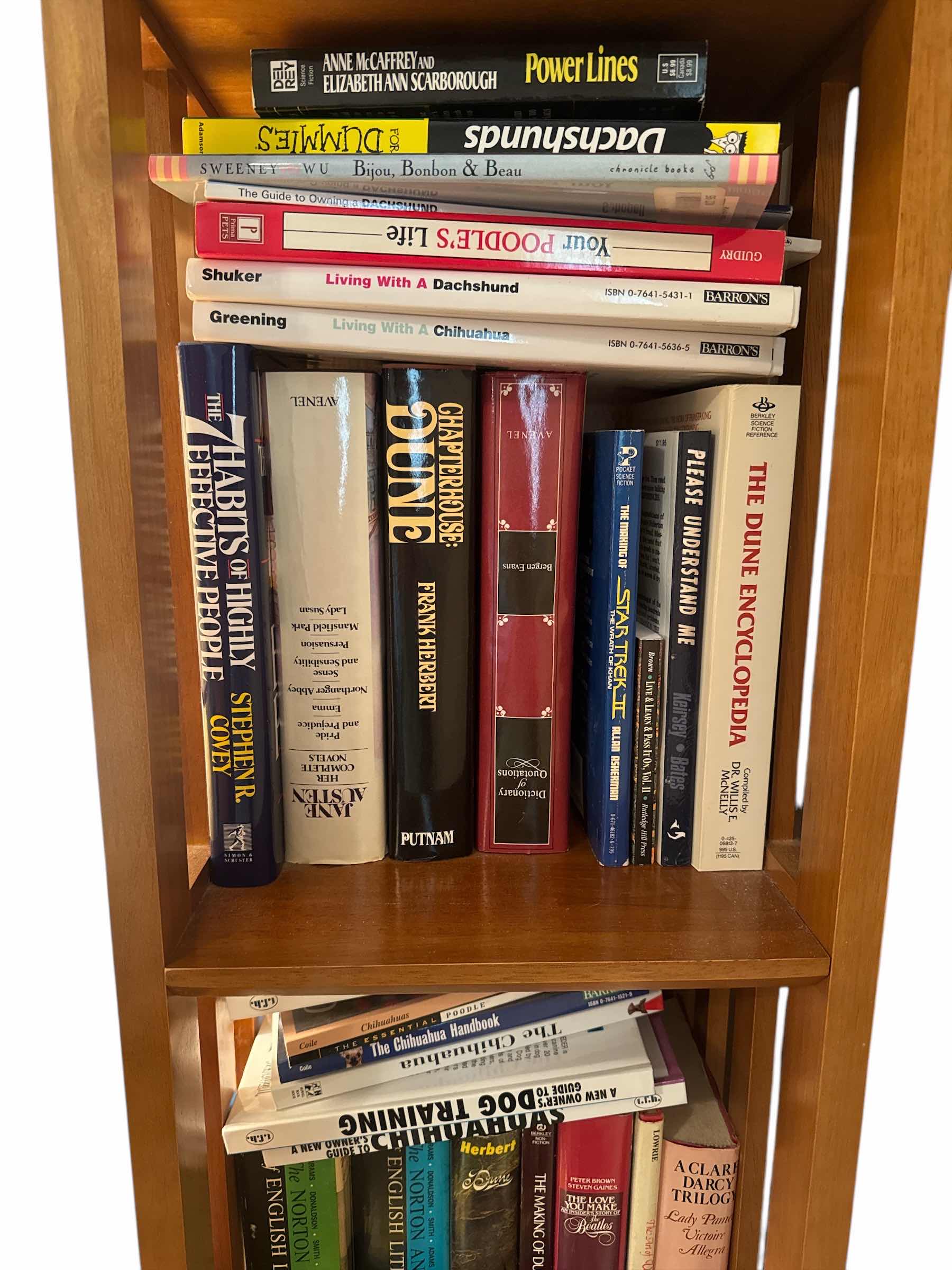 Photo 1 of BOOKS (SHELF NOT INCLUDED)