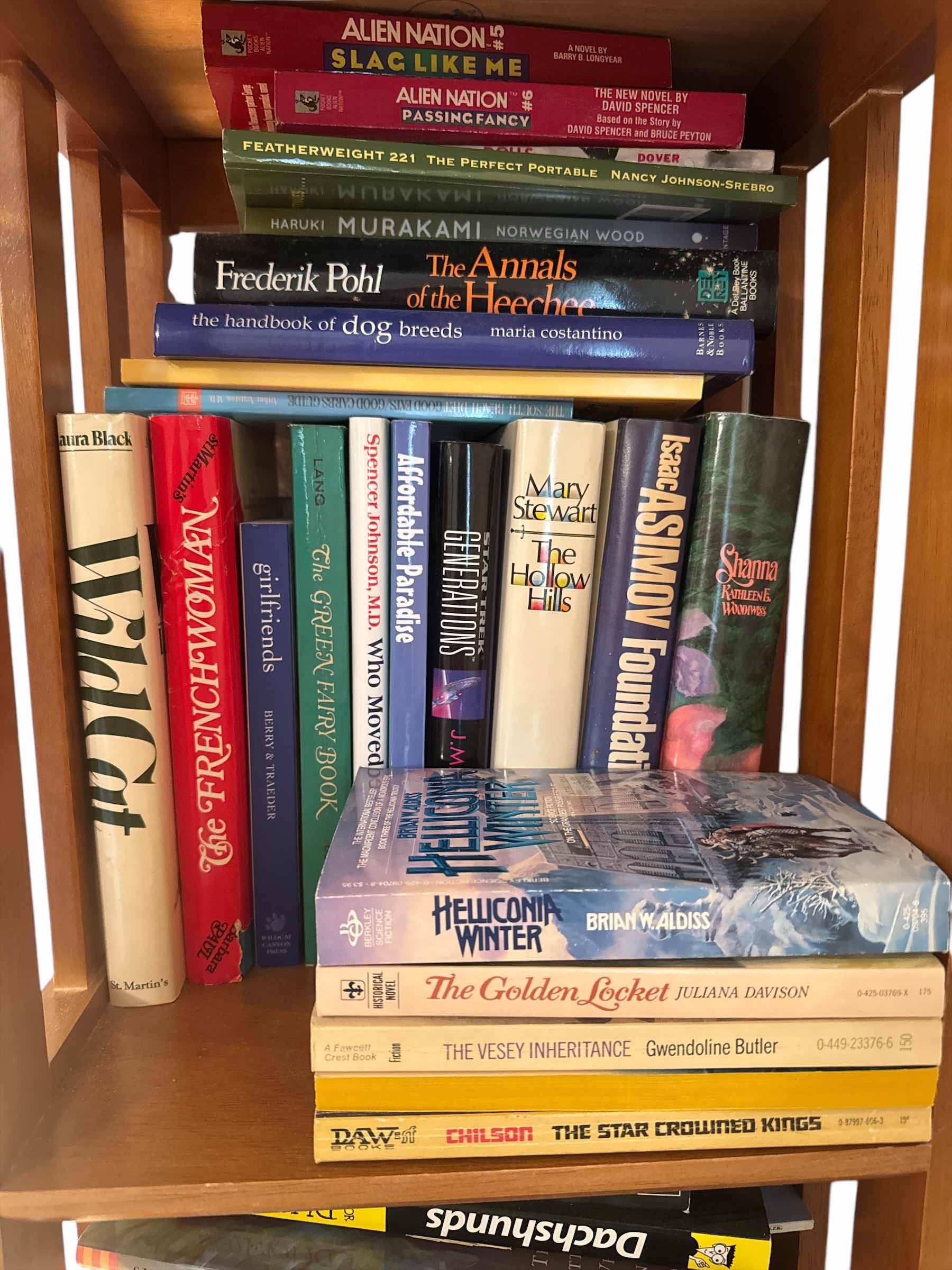 Photo 1 of BOOKS (SHELF NOT INCLUDED)