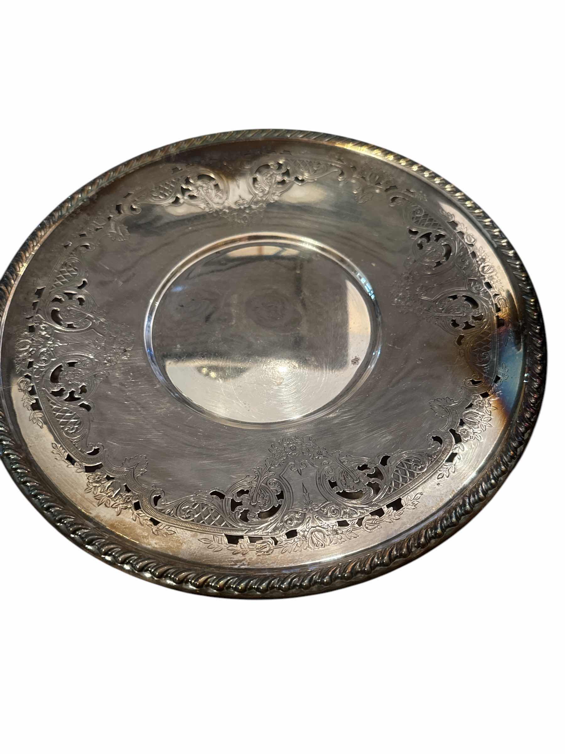 Photo 1 of 4  SILVER & SILVER PLATED ITEMS