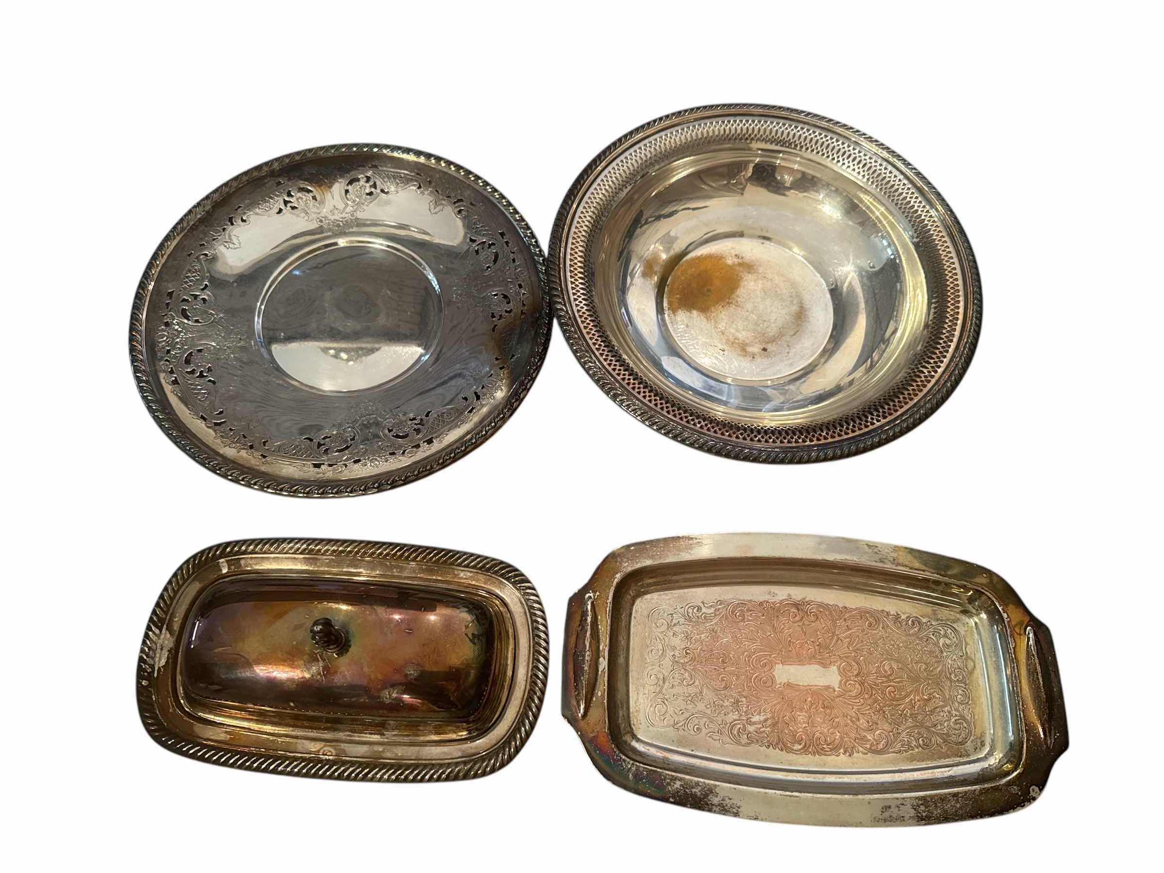 Photo 1 of 4  SILVER & SILVER PLATED ITEMS