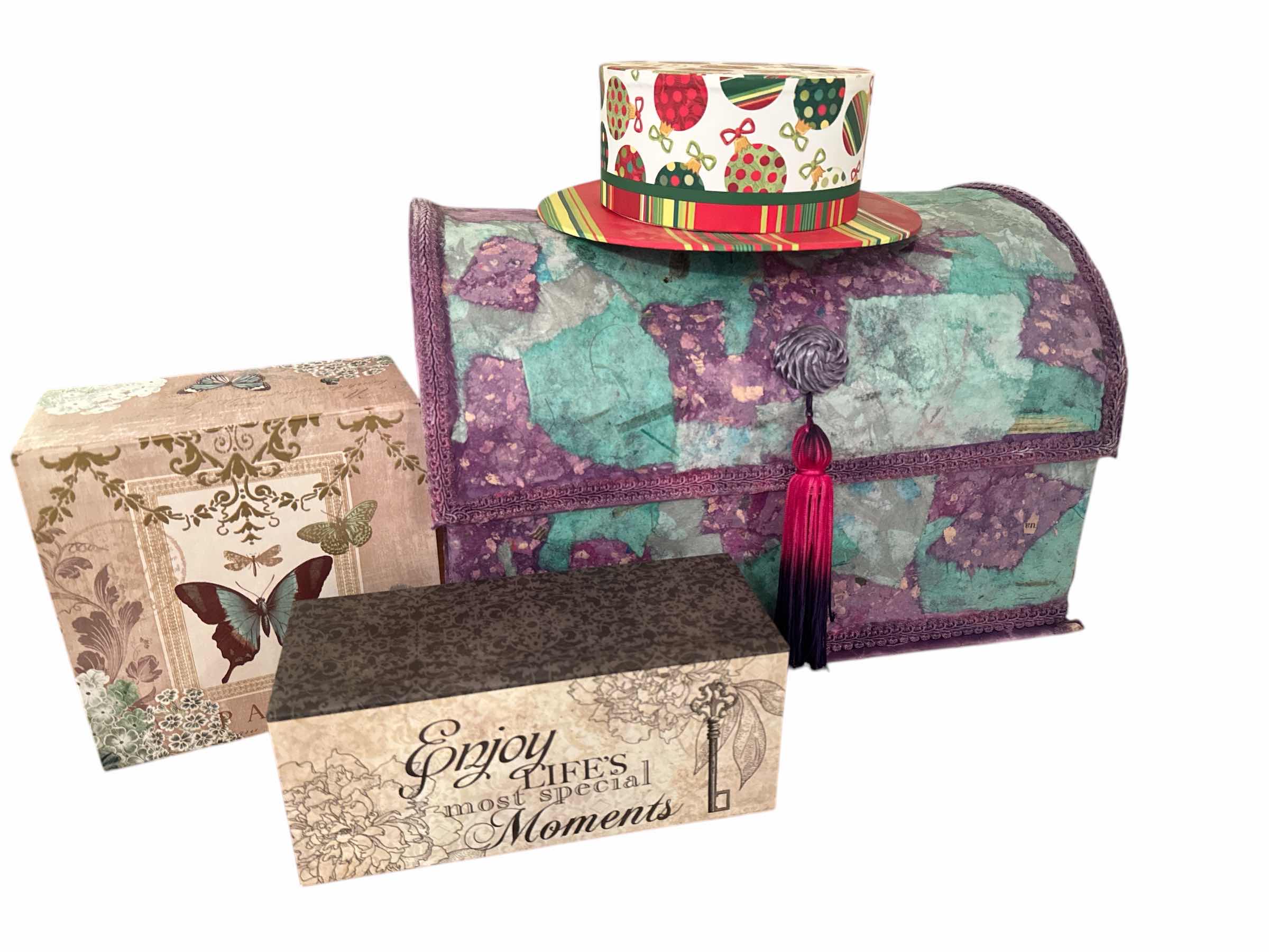 Photo 1 of 4 DECORATIVE BOXES