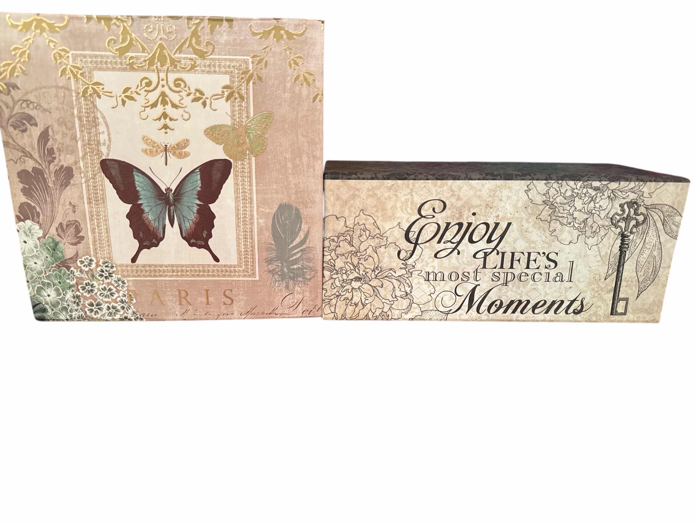 Photo 1 of 4 DECORATIVE BOXES