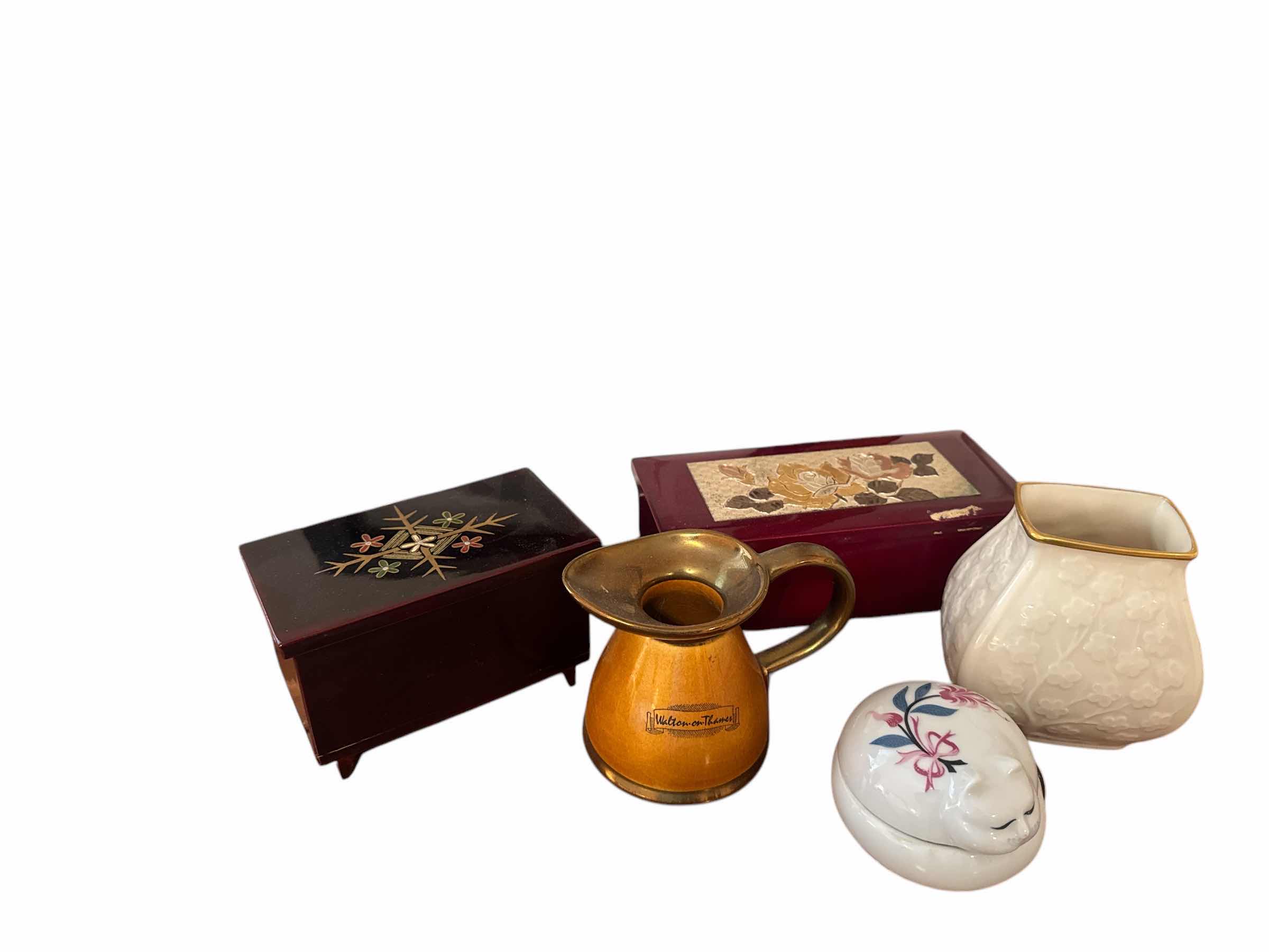 Photo 1 of 6 PIECE MIXED HOME DECOR LOT