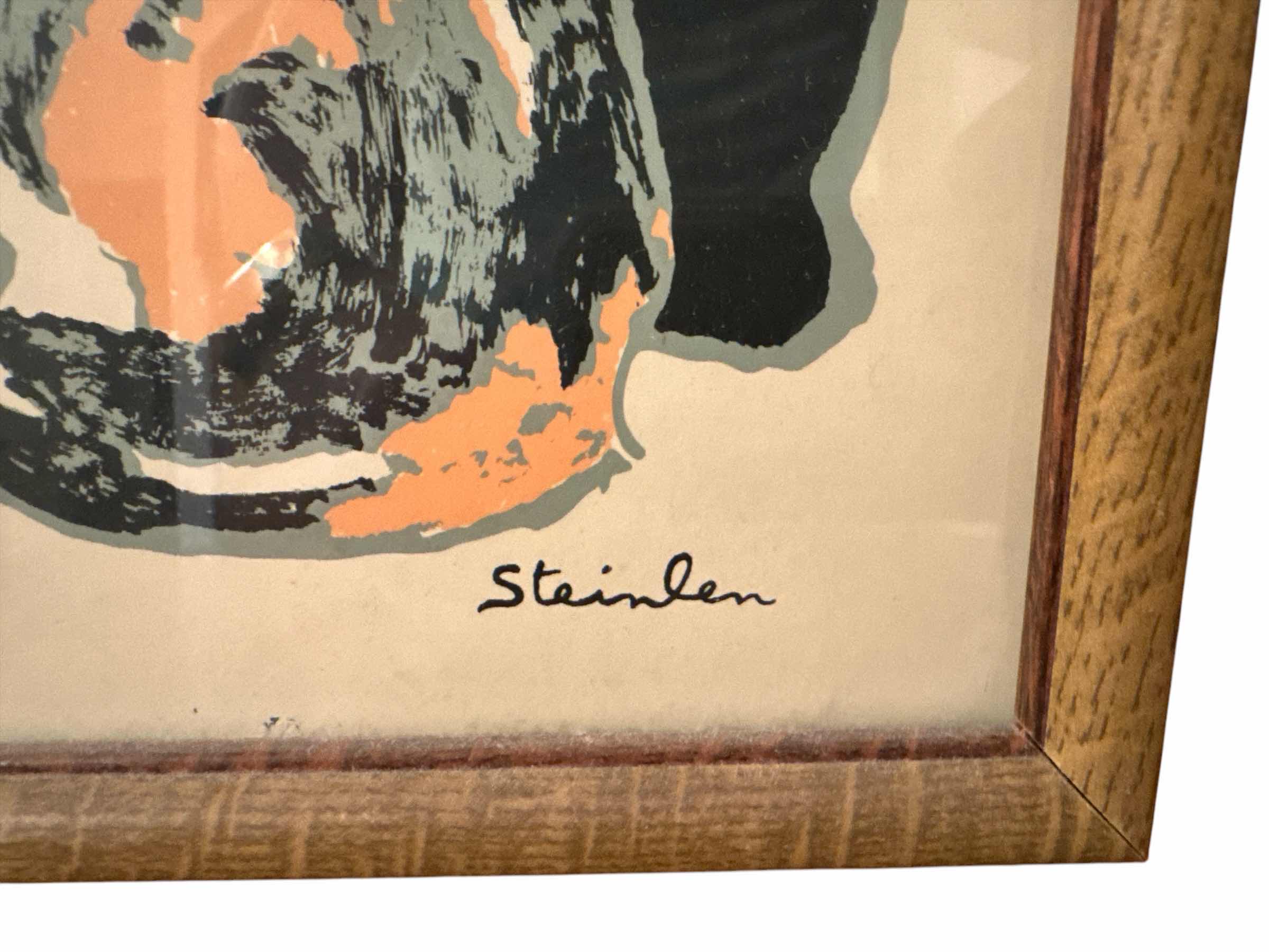 Photo 2 of CAT ARTWORK 8” X 10”