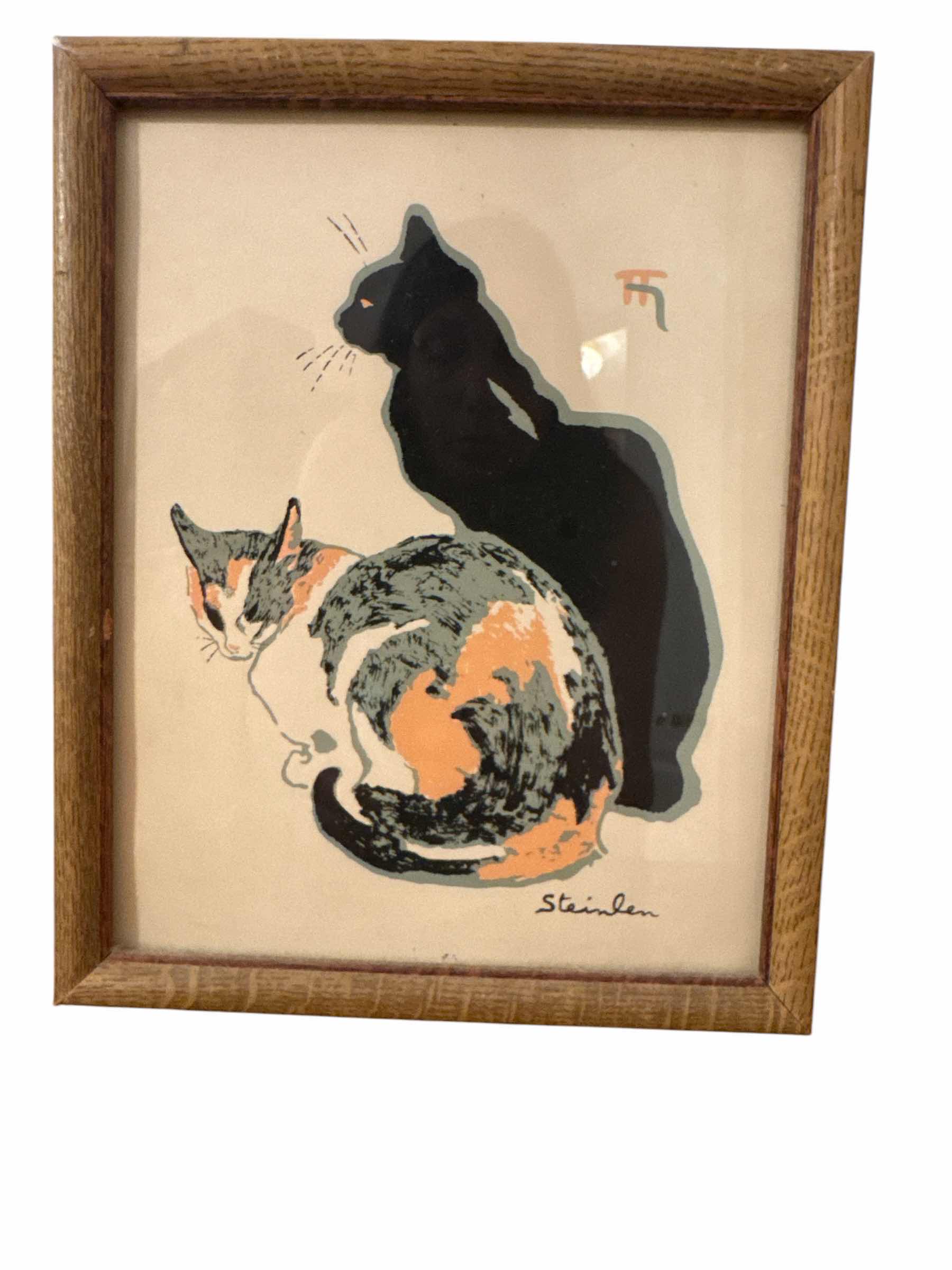 Photo 1 of CAT ARTWORK 8” X 10”