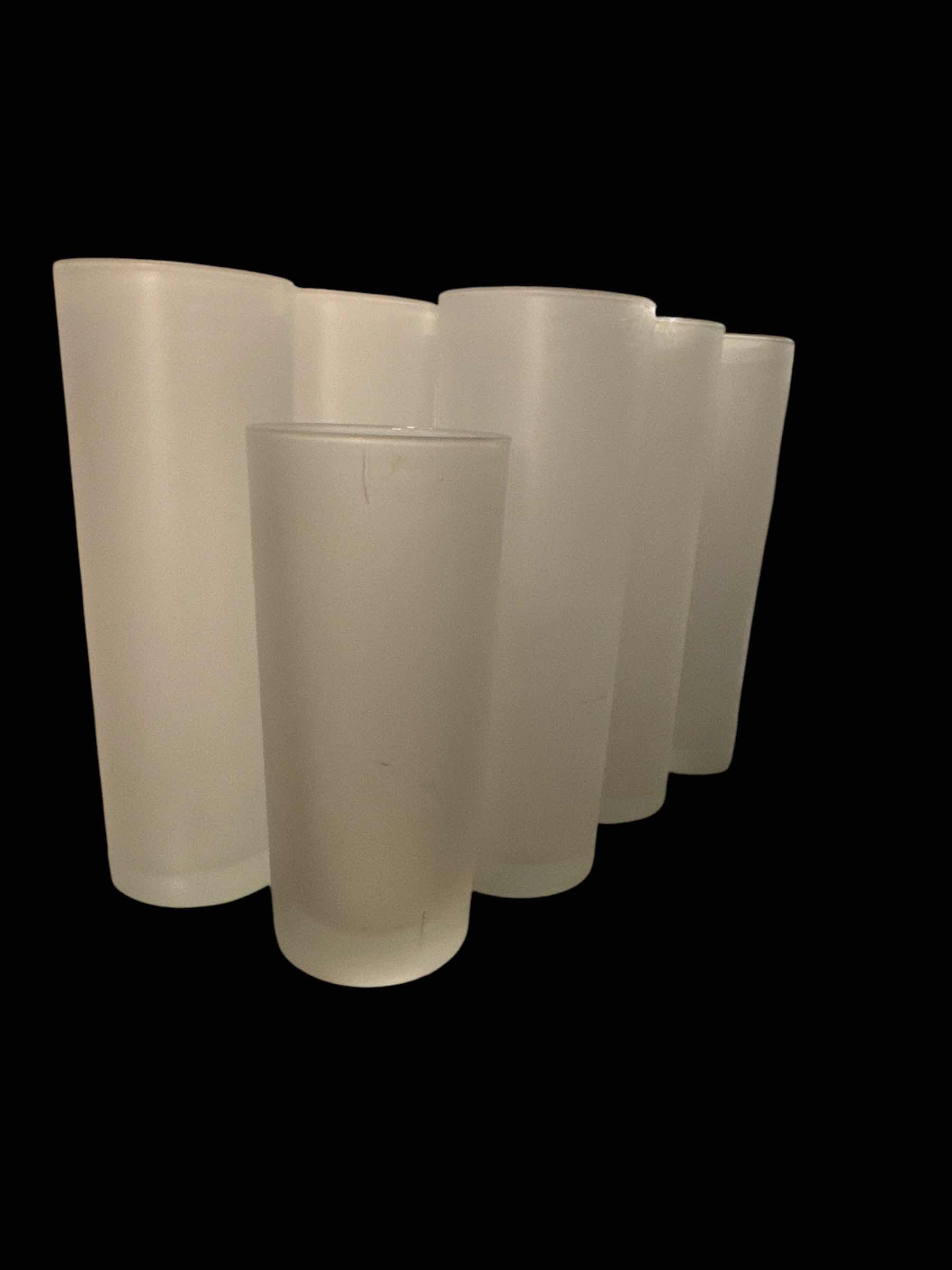 Photo 1 of 8 FROSTED GLASSES