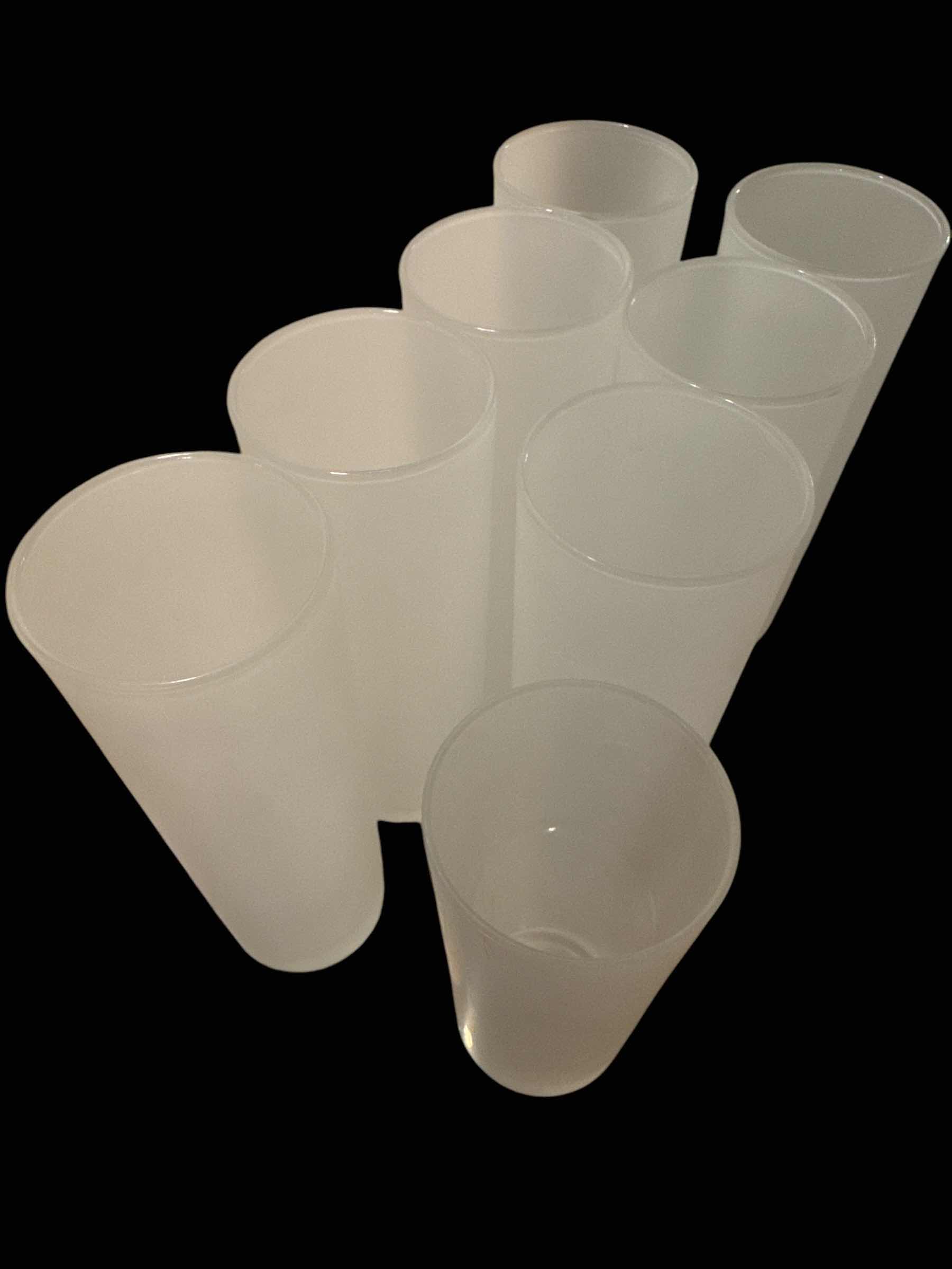 Photo 1 of 8 FROSTED GLASSES