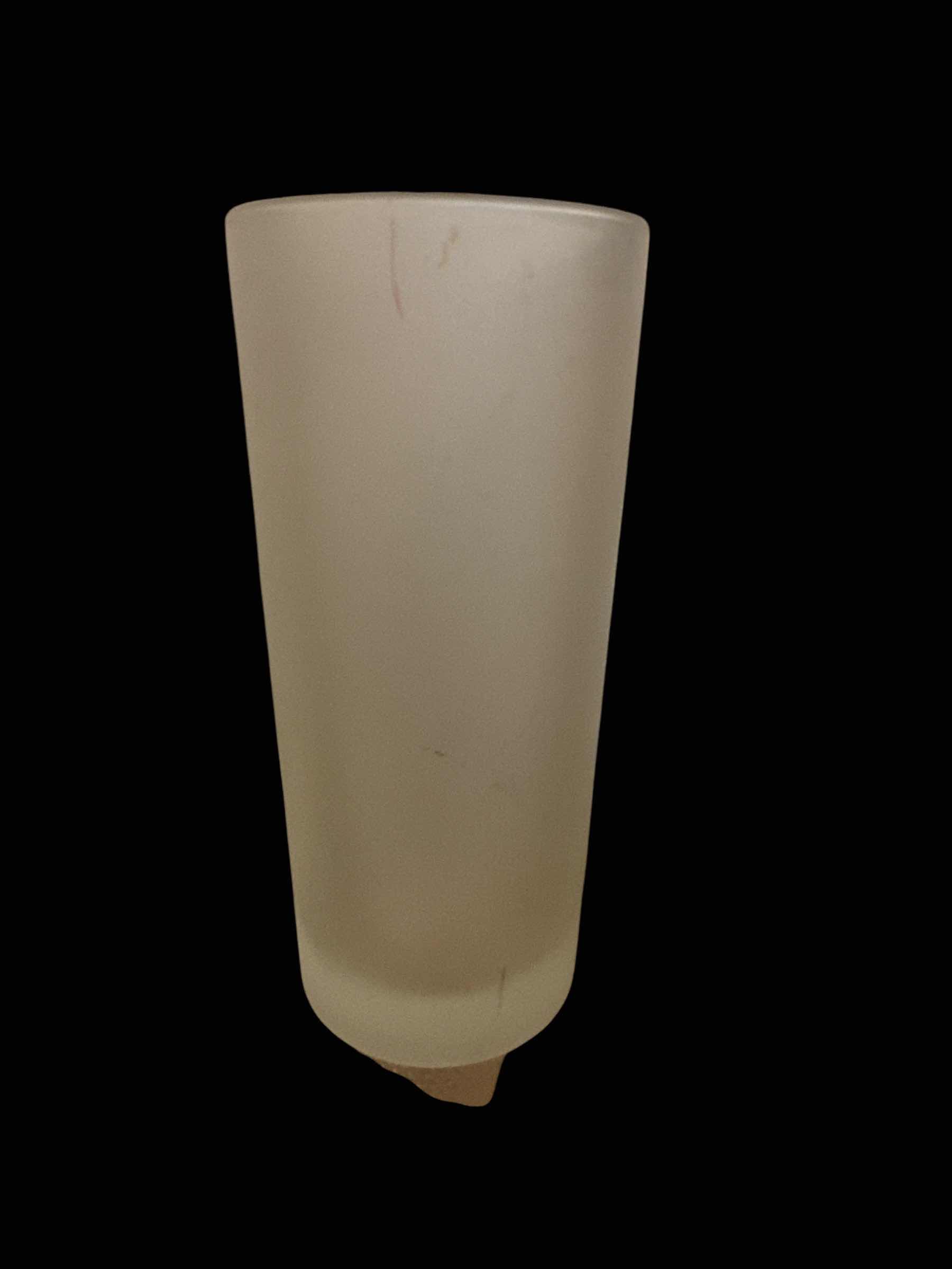 Photo 1 of 8 FROSTED GLASSES