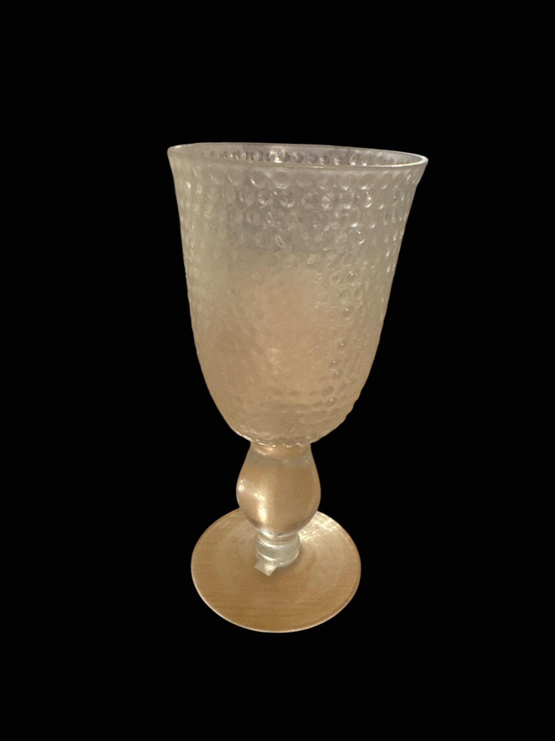 Photo 1 of 8 PIECES OF LEMENTS STEMWARE