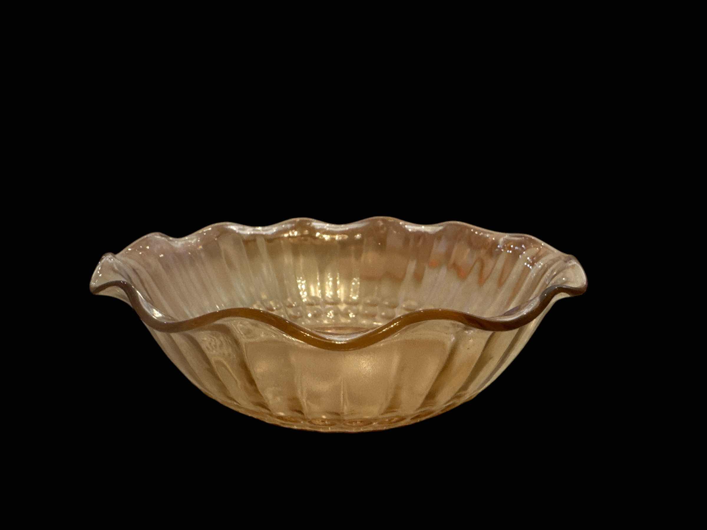 Photo 2 of 4 PINK DEPRESSION GLASS BOWLS