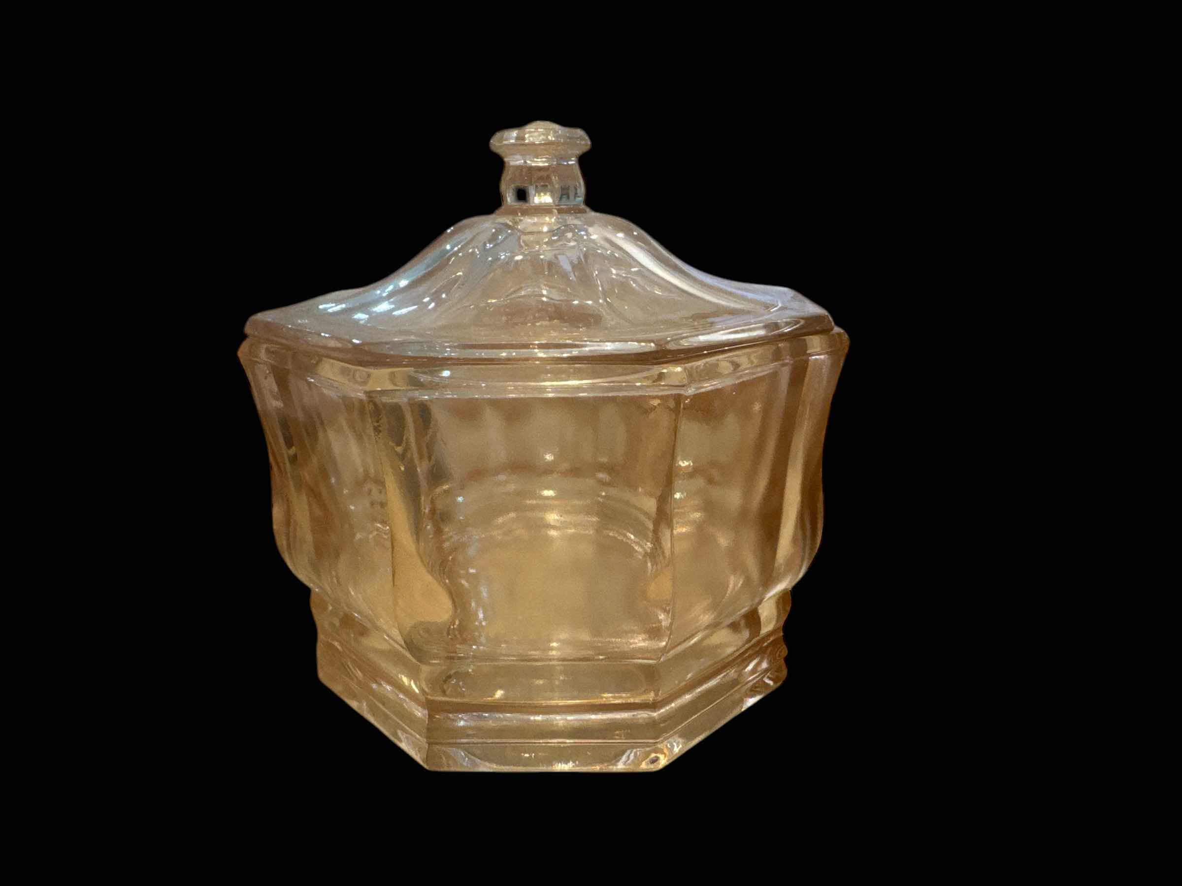 Photo 1 of 4 PINK DEPRESSION GLASS BOWLS