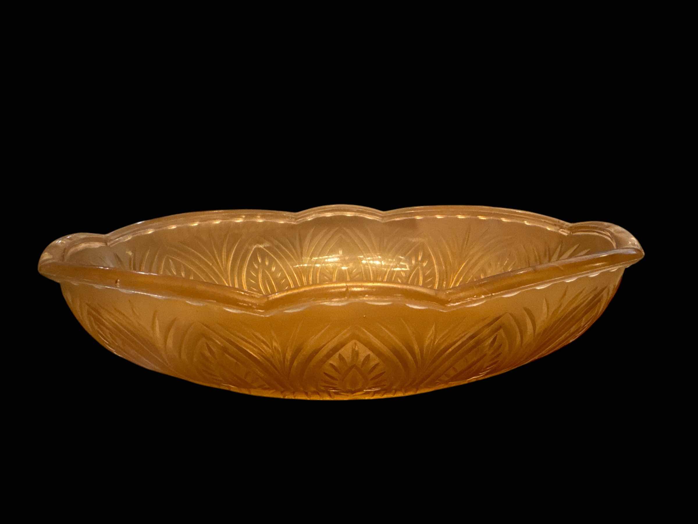 Photo 1 of 4 PINK DEPRESSION GLASS BOWLS